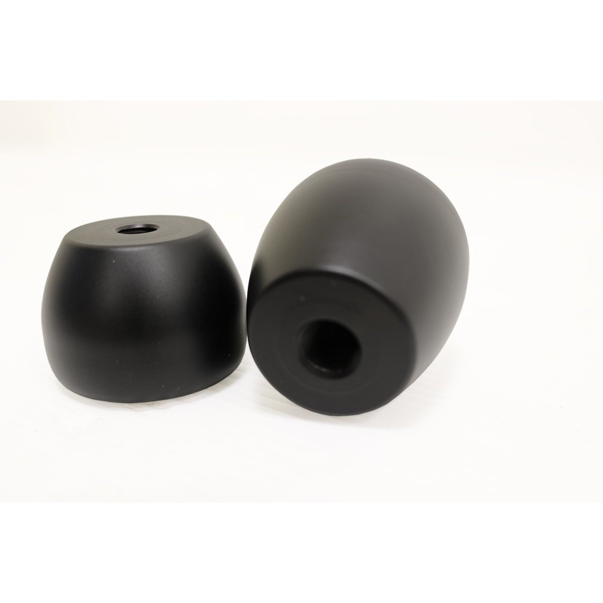 Alloy Black Gear Knob