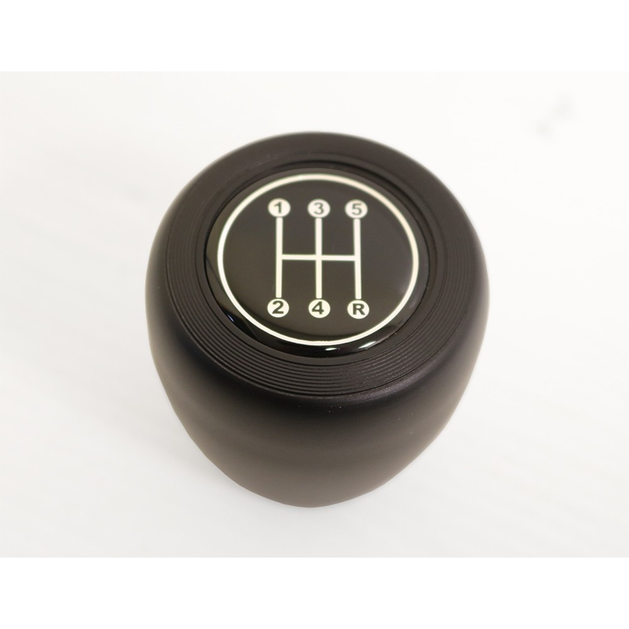 Alloy Black Gear Knob