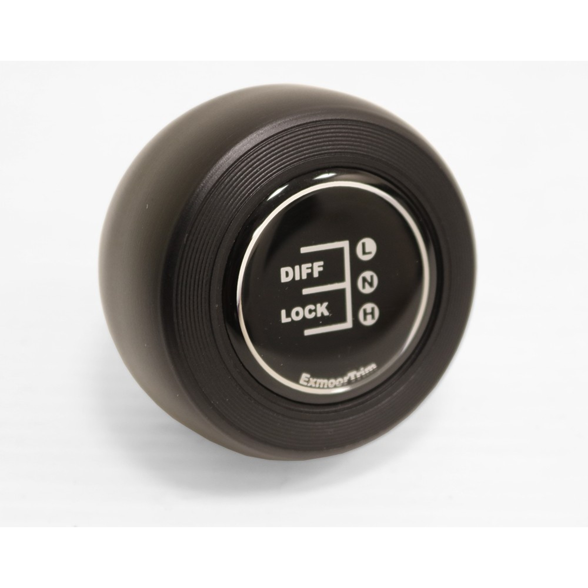 Alloy Black Gear Knob
