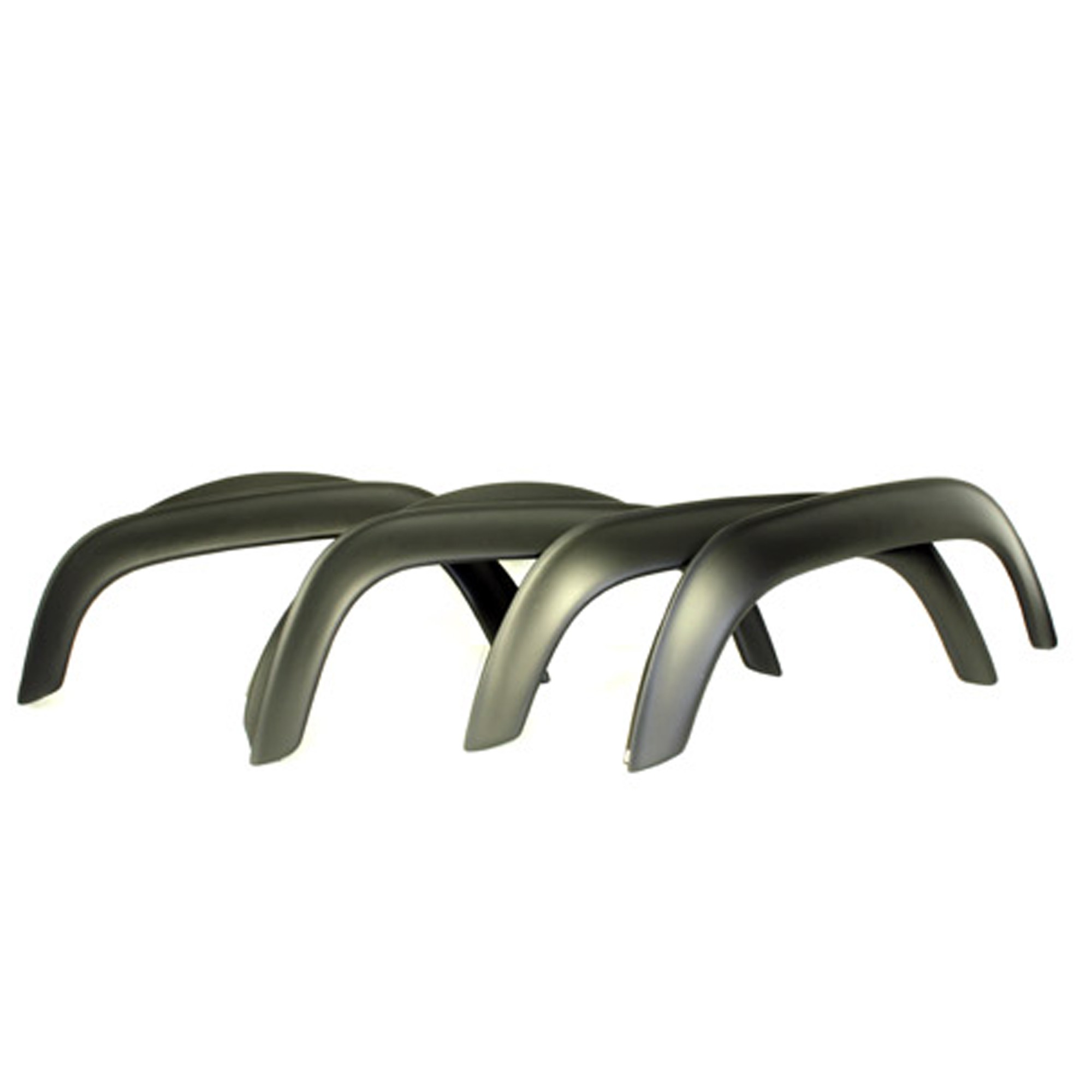 TF280 - Terrafirma Defender Standard Wheel Arch Kit - Gloss Black