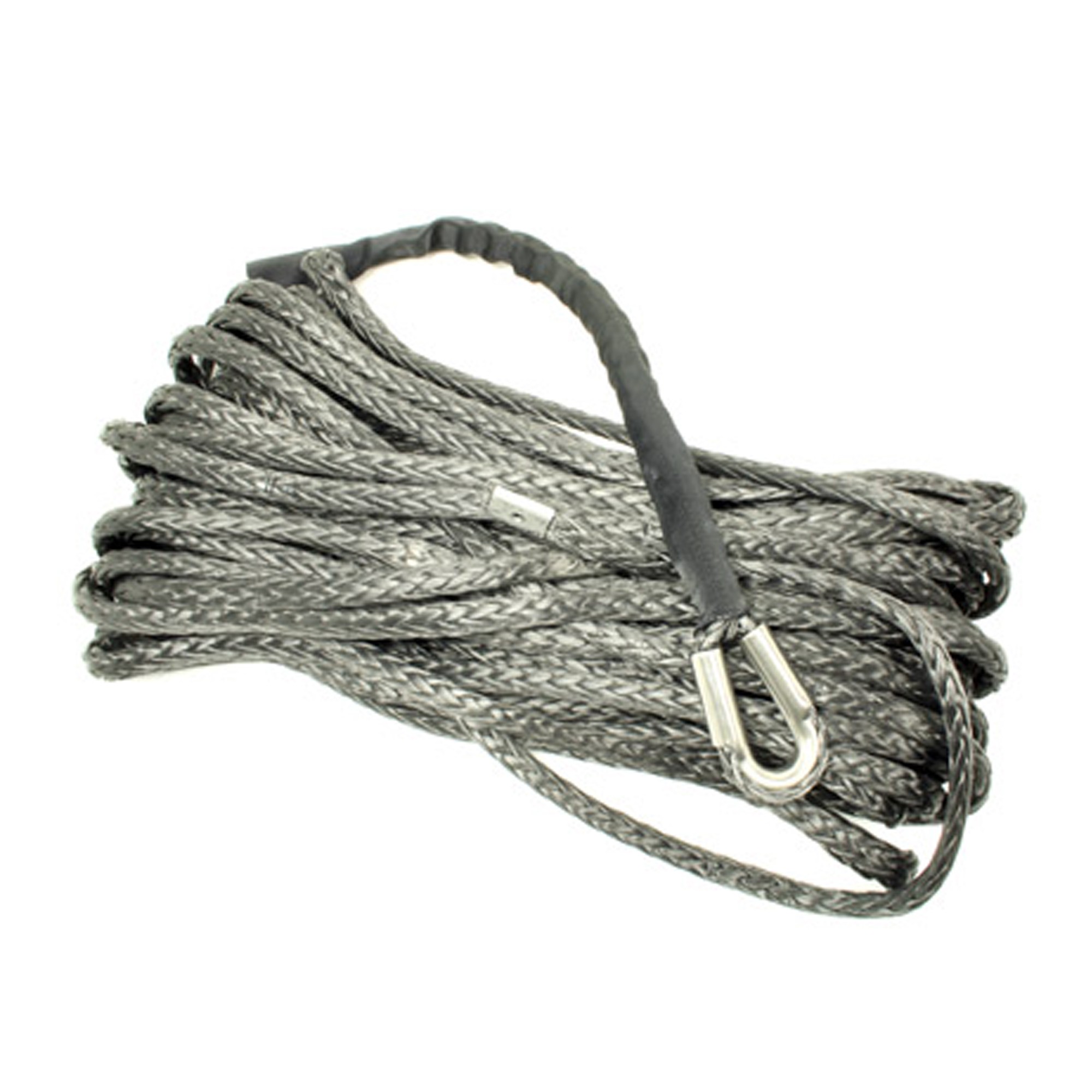 TF3302 - Synthetic Rope 11mm x 24 Meters Silver Grey