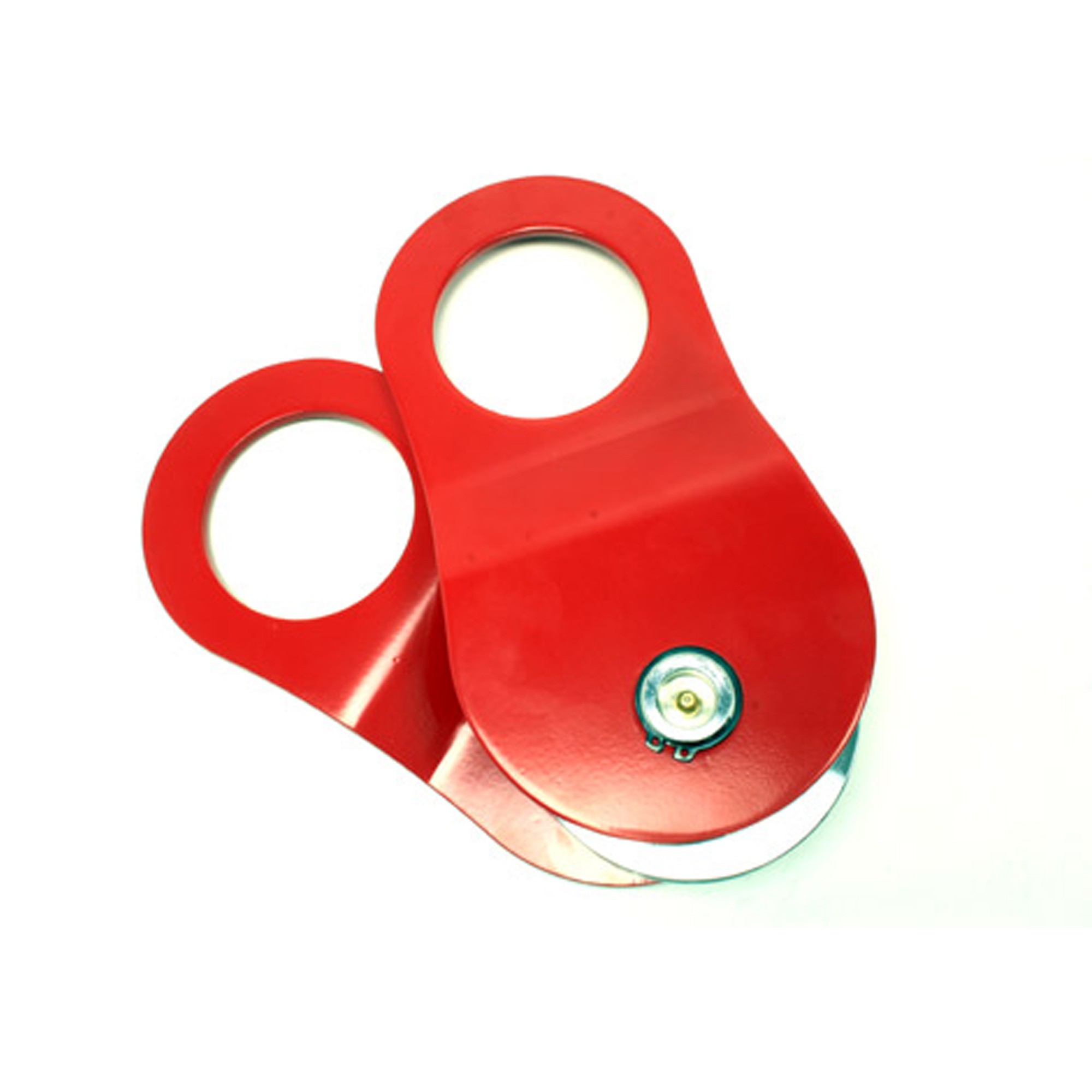 TF3305 - Snatch Block with Grease Fitting - Red