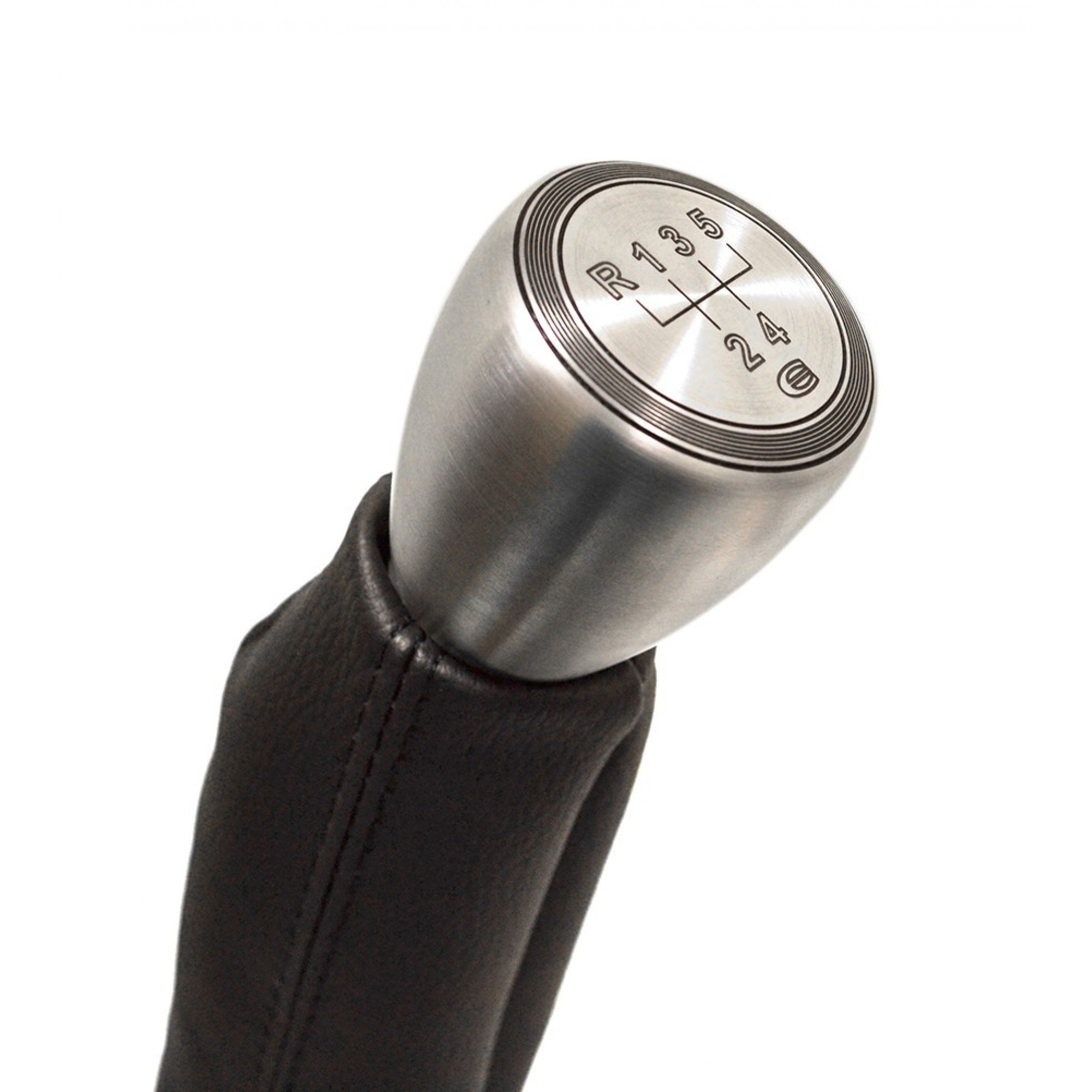Alloy Premium Gear Shift & Gaiter Kit - LT77 - Black Stitch