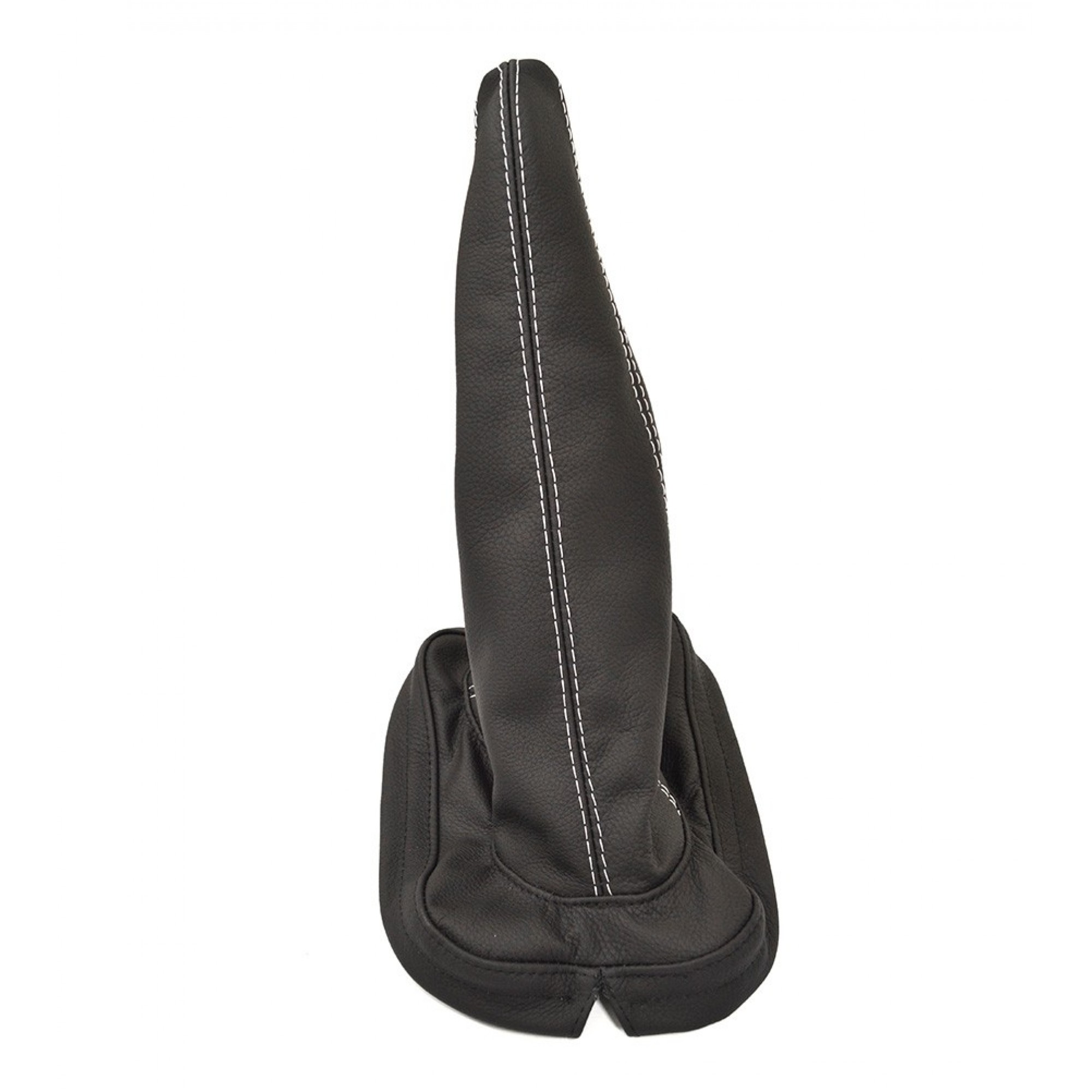 Alloy Premium Gear Shift & Gaiter Kit - LT77 - Black Leather