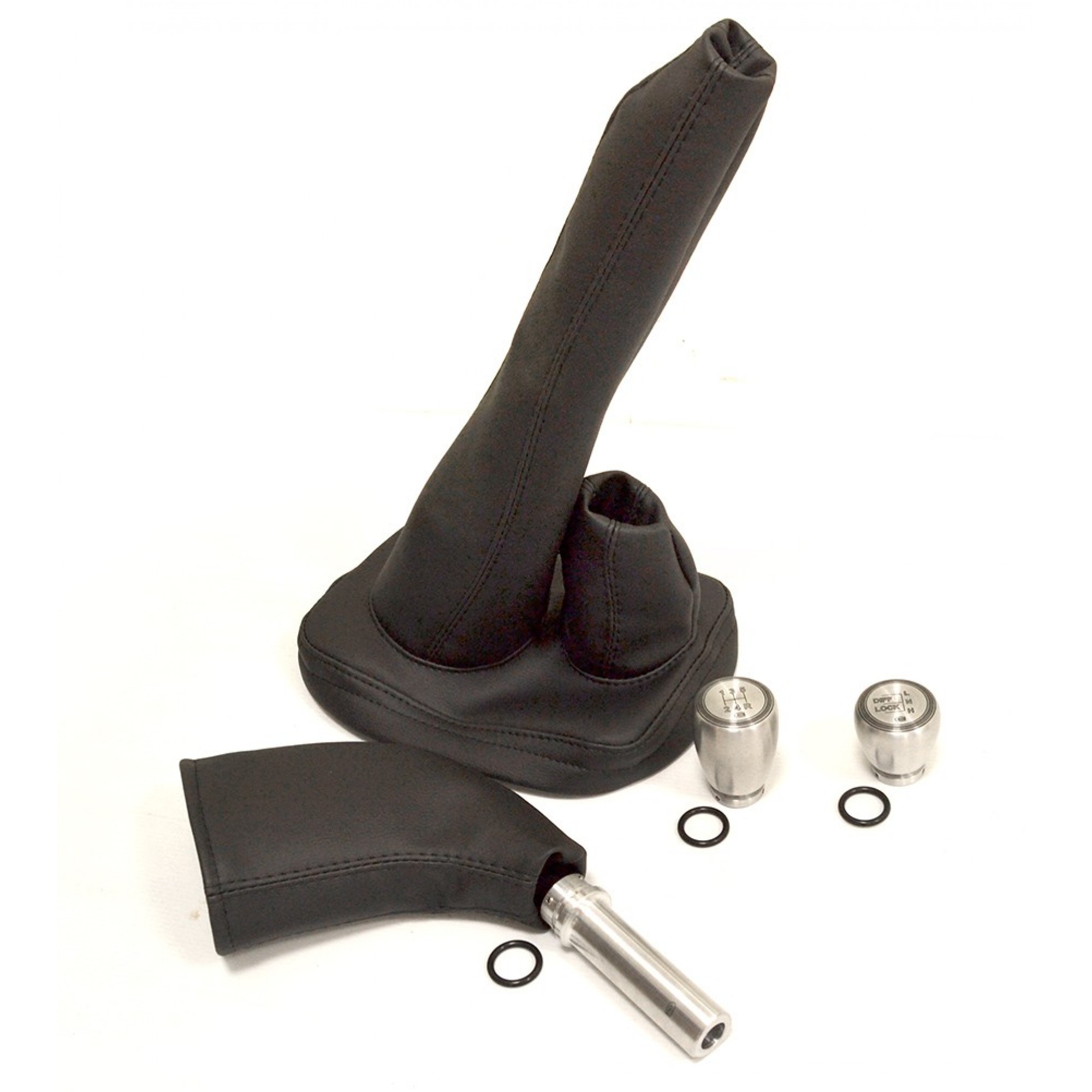 No Longer Available Alloy Premium Gear Shift & Gaiter Kit