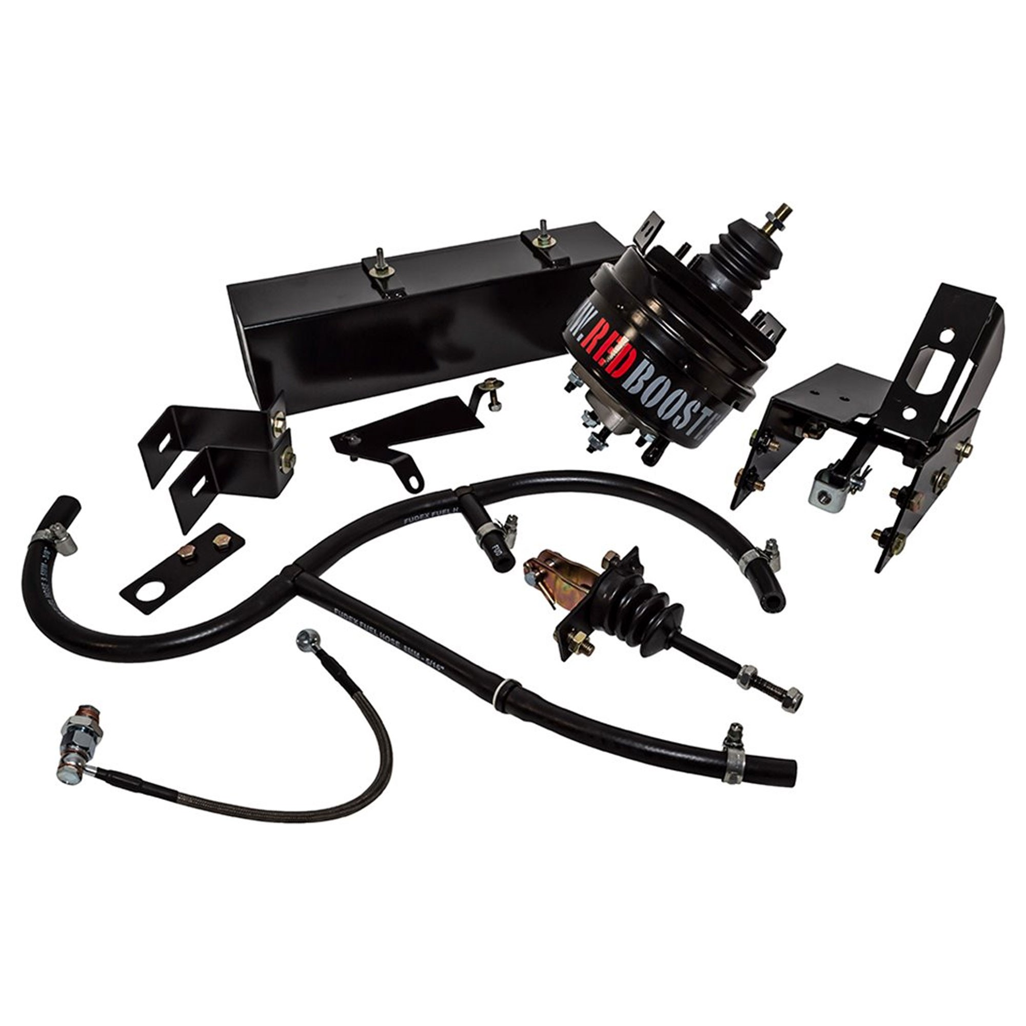 Red Booster Servo Clutch Kit RHD - 2007 Onwards