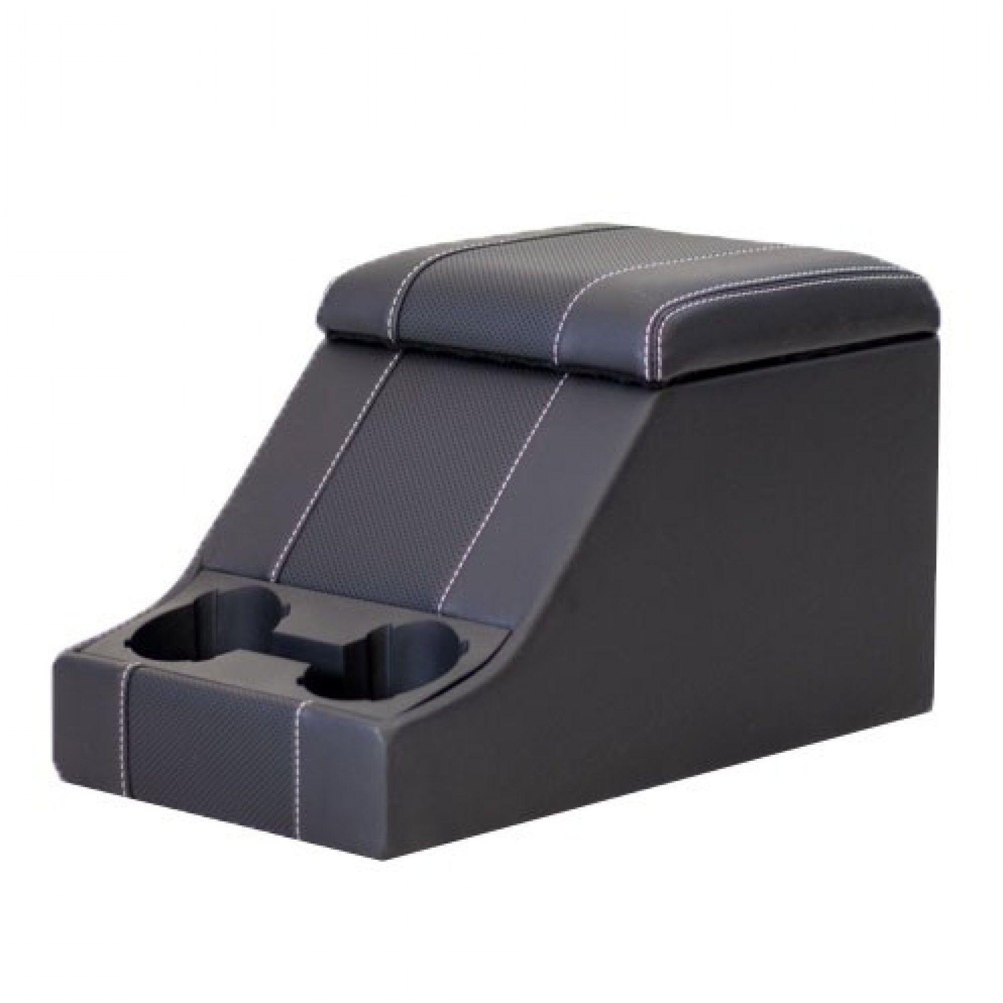 Premium Cubby Box - Xs Vinyl W. Dimple Centre Panels - White