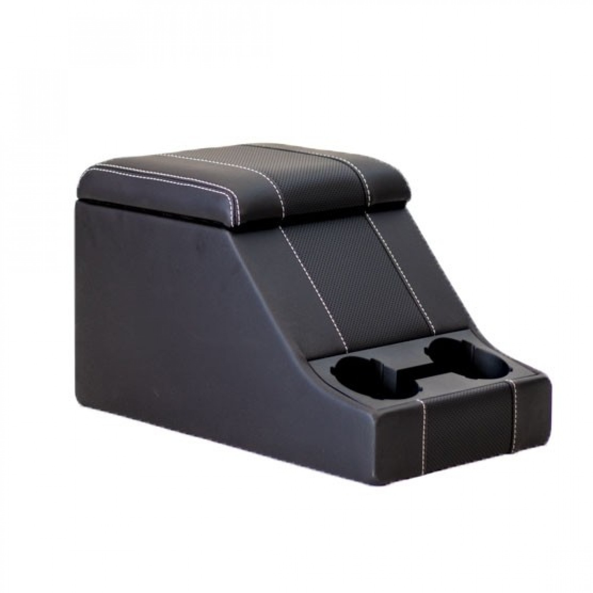 Premium Cubby Box - Xs Vinyl W. Dimple Centre Panels - White