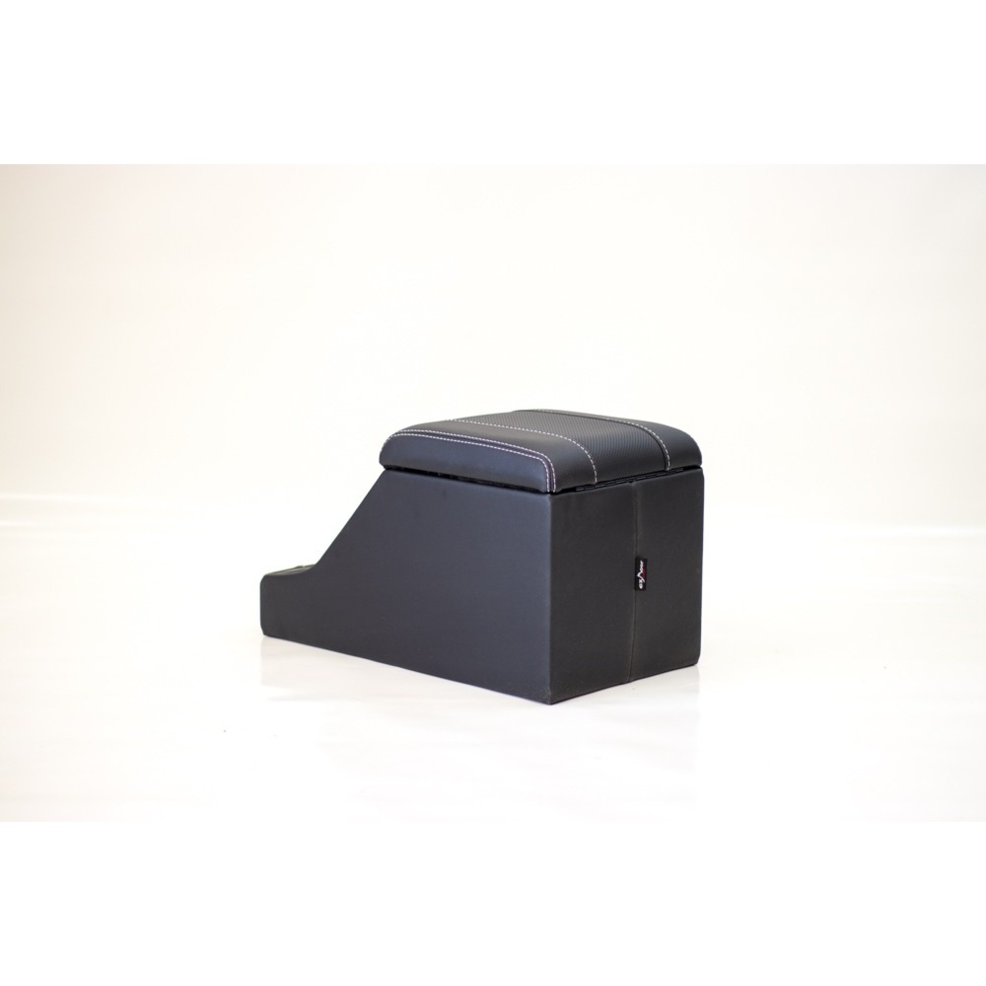 Premium Cubby Box - Xs Vinyl - White Stitching