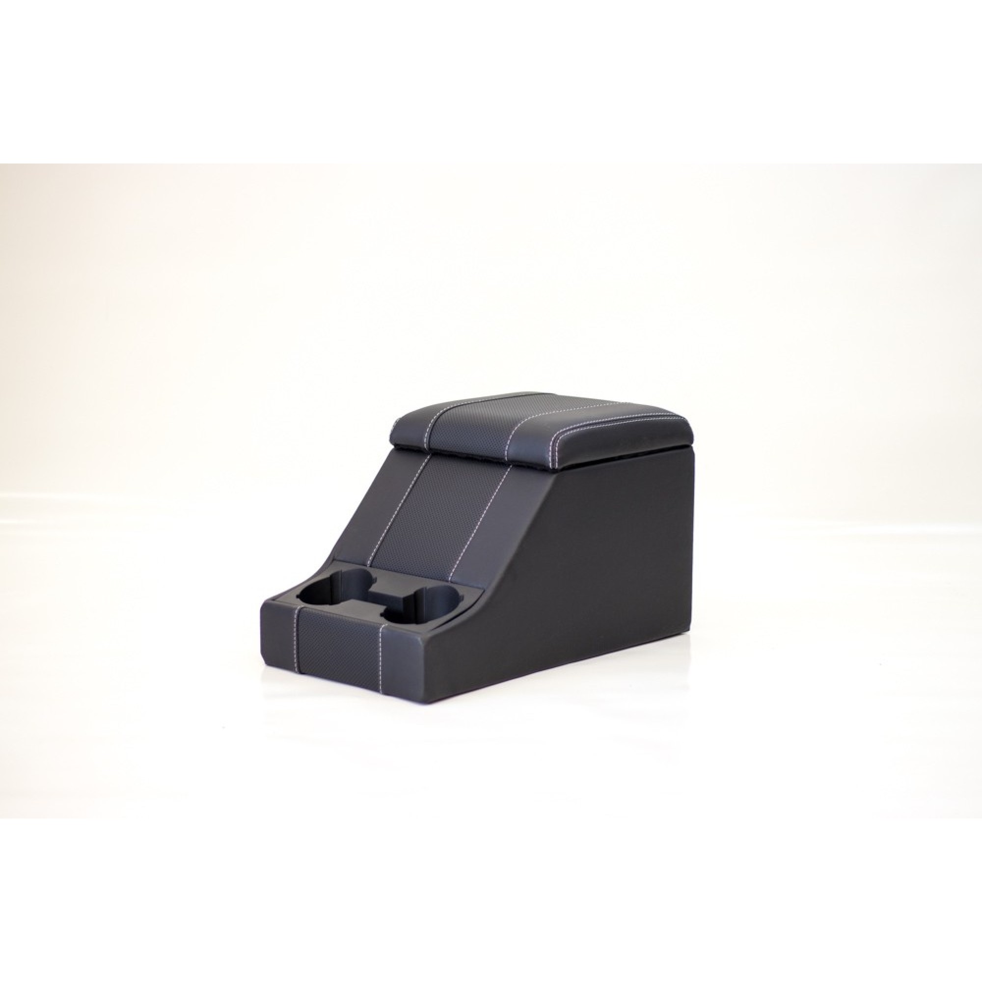 Premium Cubby Box - Xs Vinyl - White Stitching