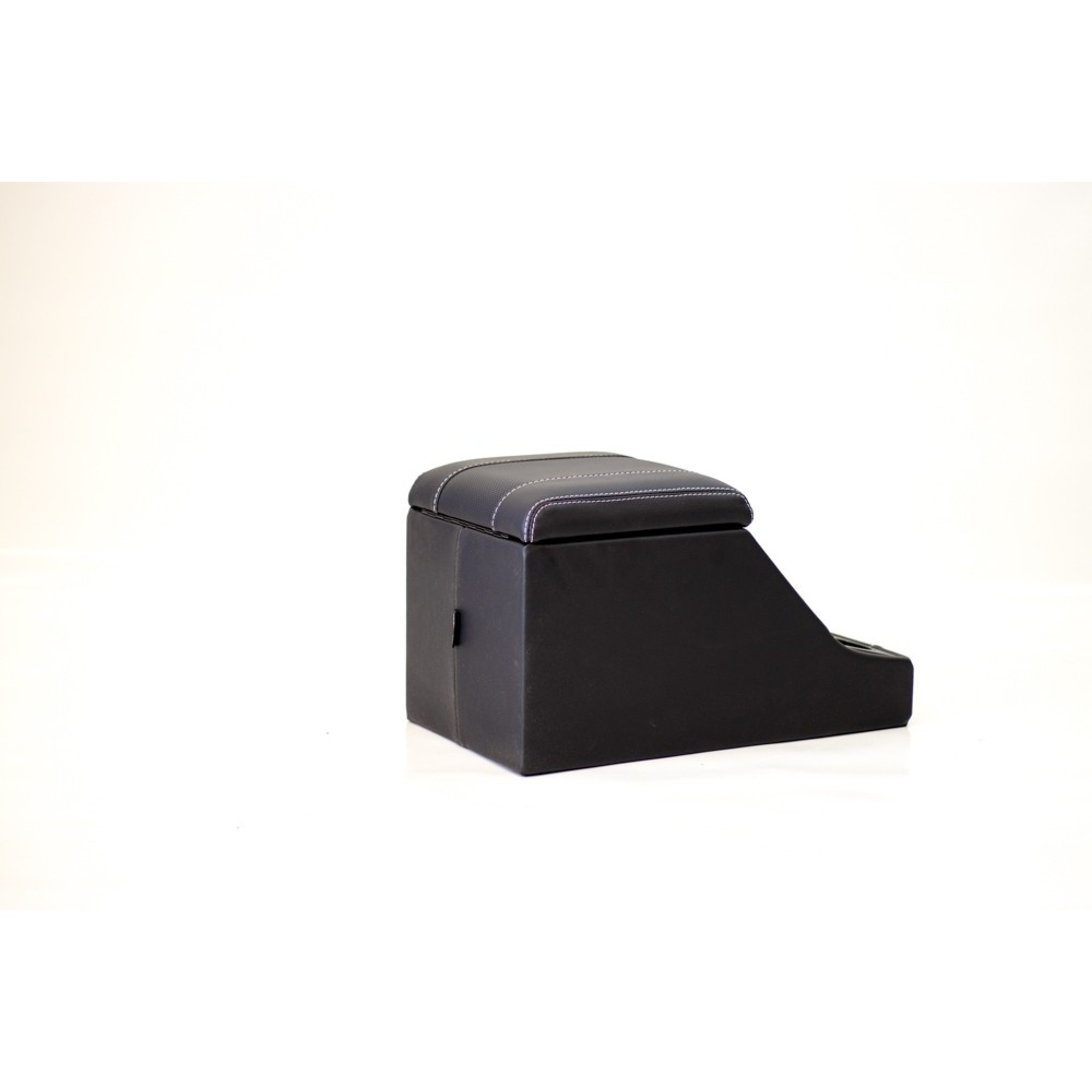 Premium Cubby Box - Xs Vinyl - White Stitching