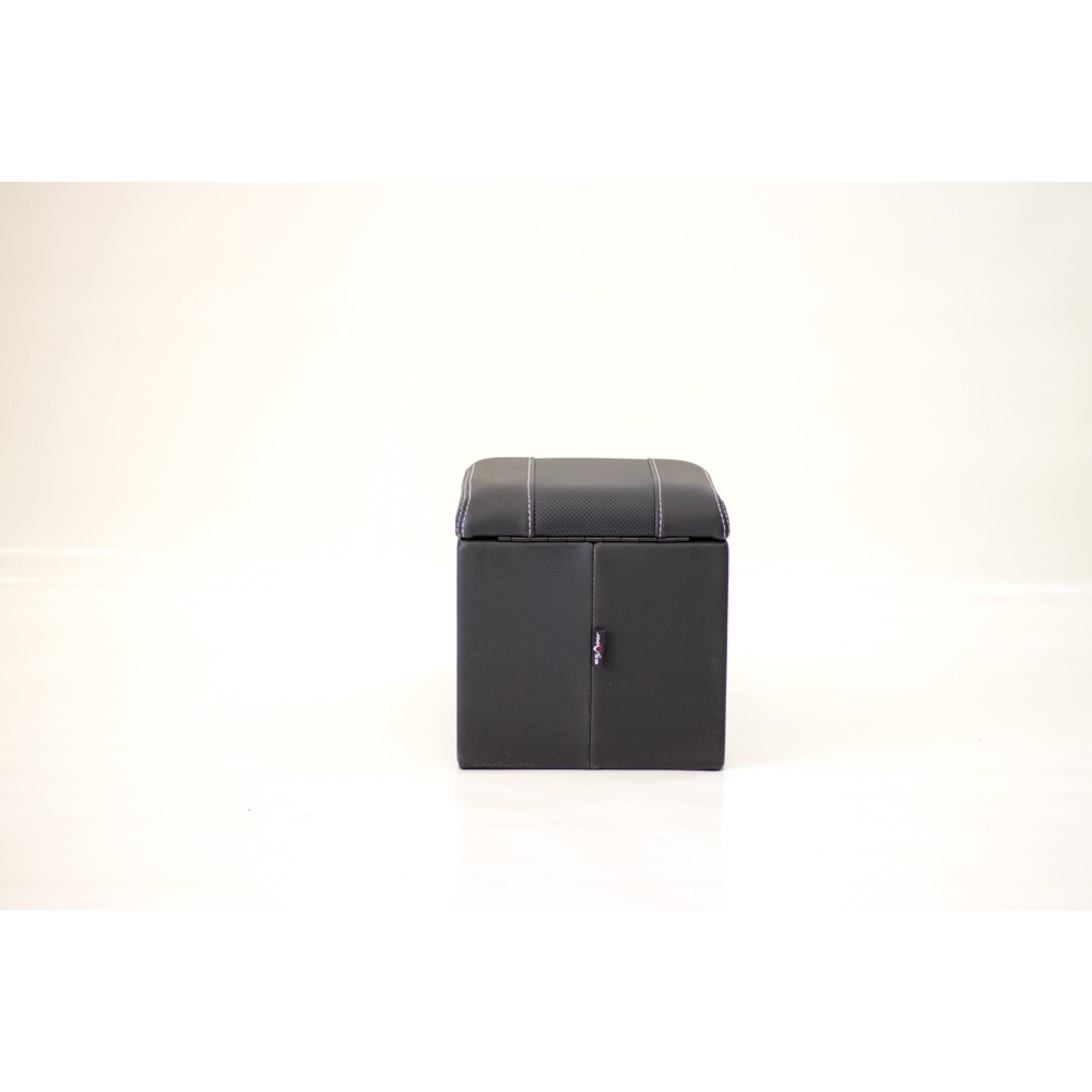 Premium Cubby Box - Xs Vinyl - White Stitching