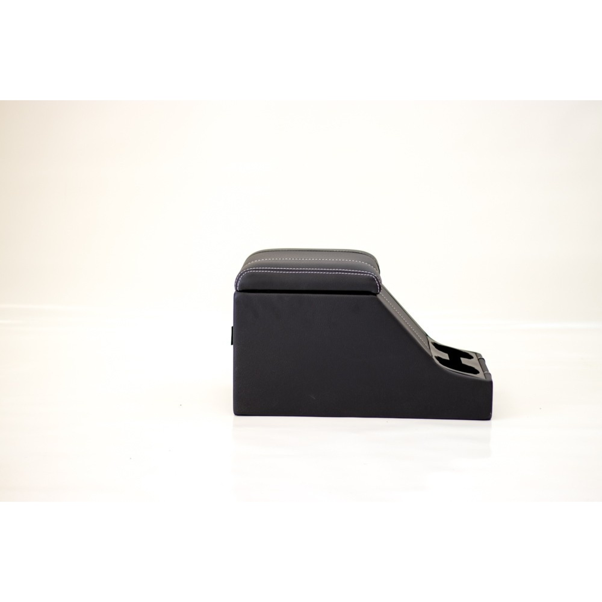 Premium Cubby Box - Xs Vinyl - White Stitching