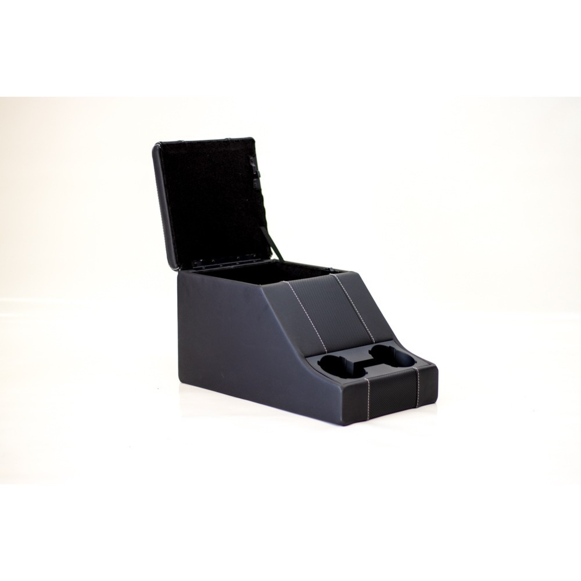 Premium Cubby Box - Xs Vinyl - White Stitching