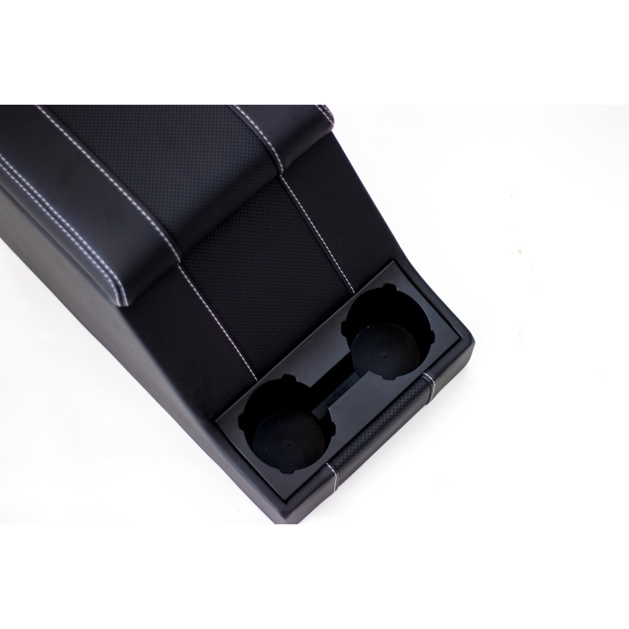 Premium Cubby Box - Xs Vinyl - White Stitching