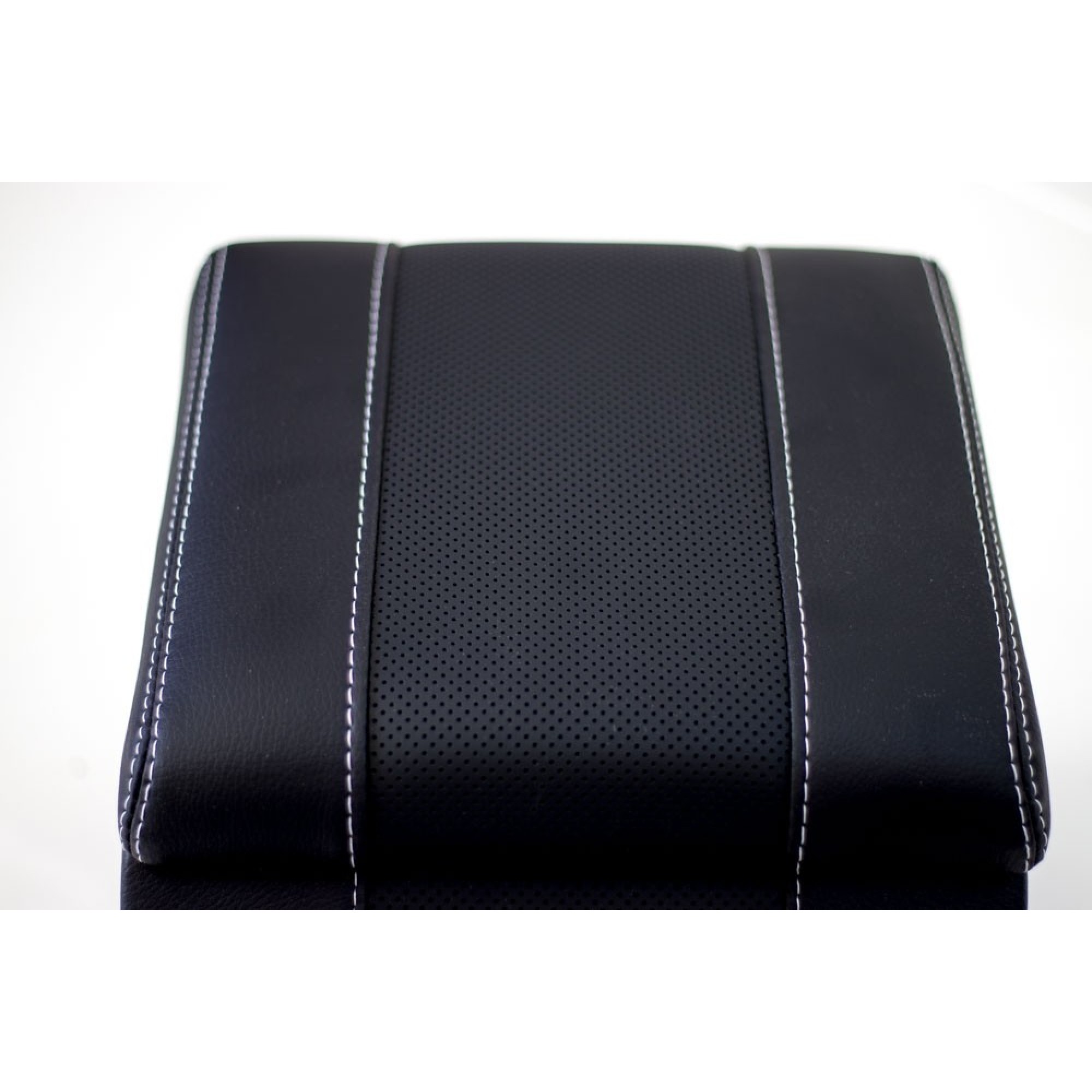 Premium Cubby Box - Xs Vinyl - White Stitching