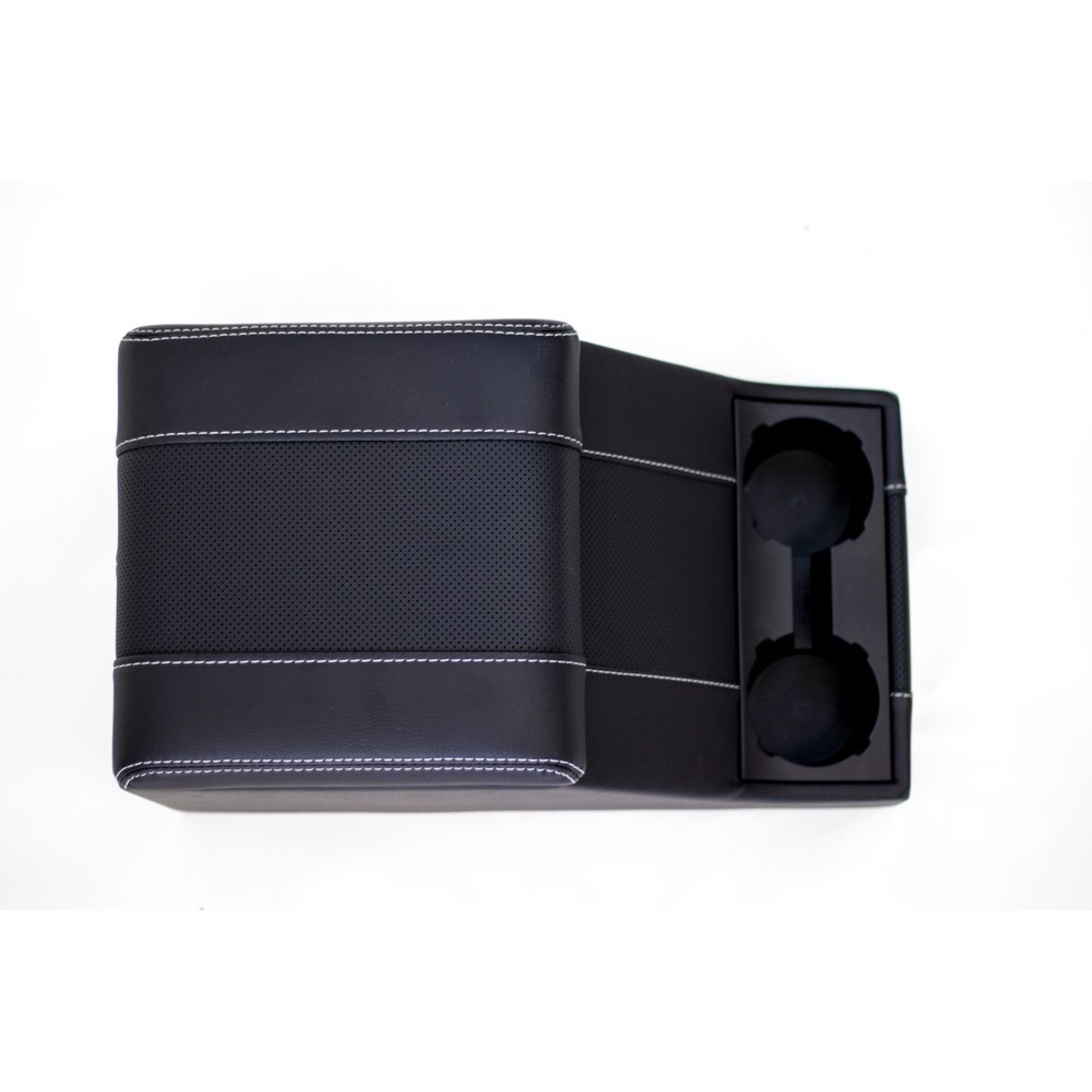 Premium Cubby Box - Xs Vinyl - White Stitching