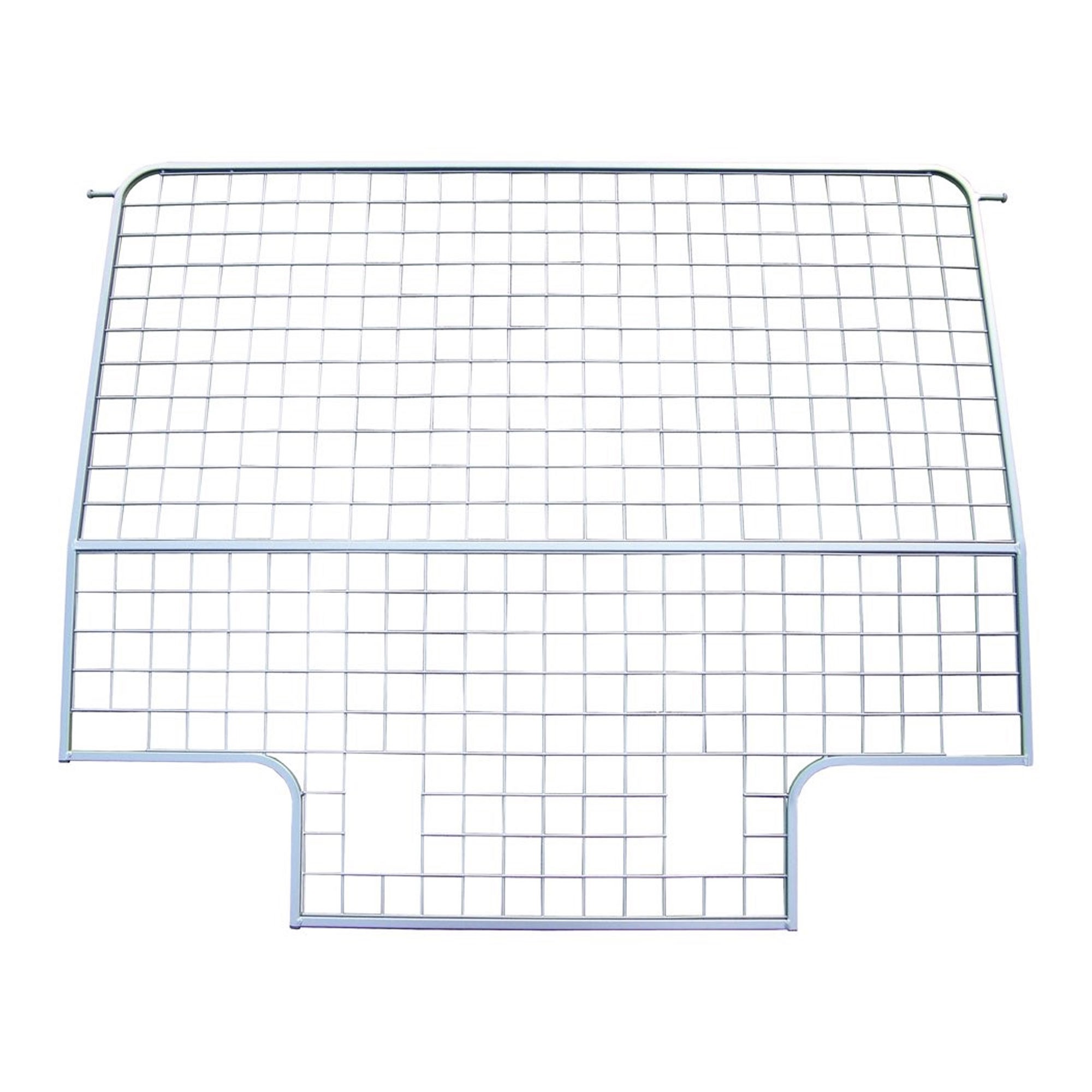 Dog Guard Grey Mesh Land Rover Defender 110 Full Height 1 Piece