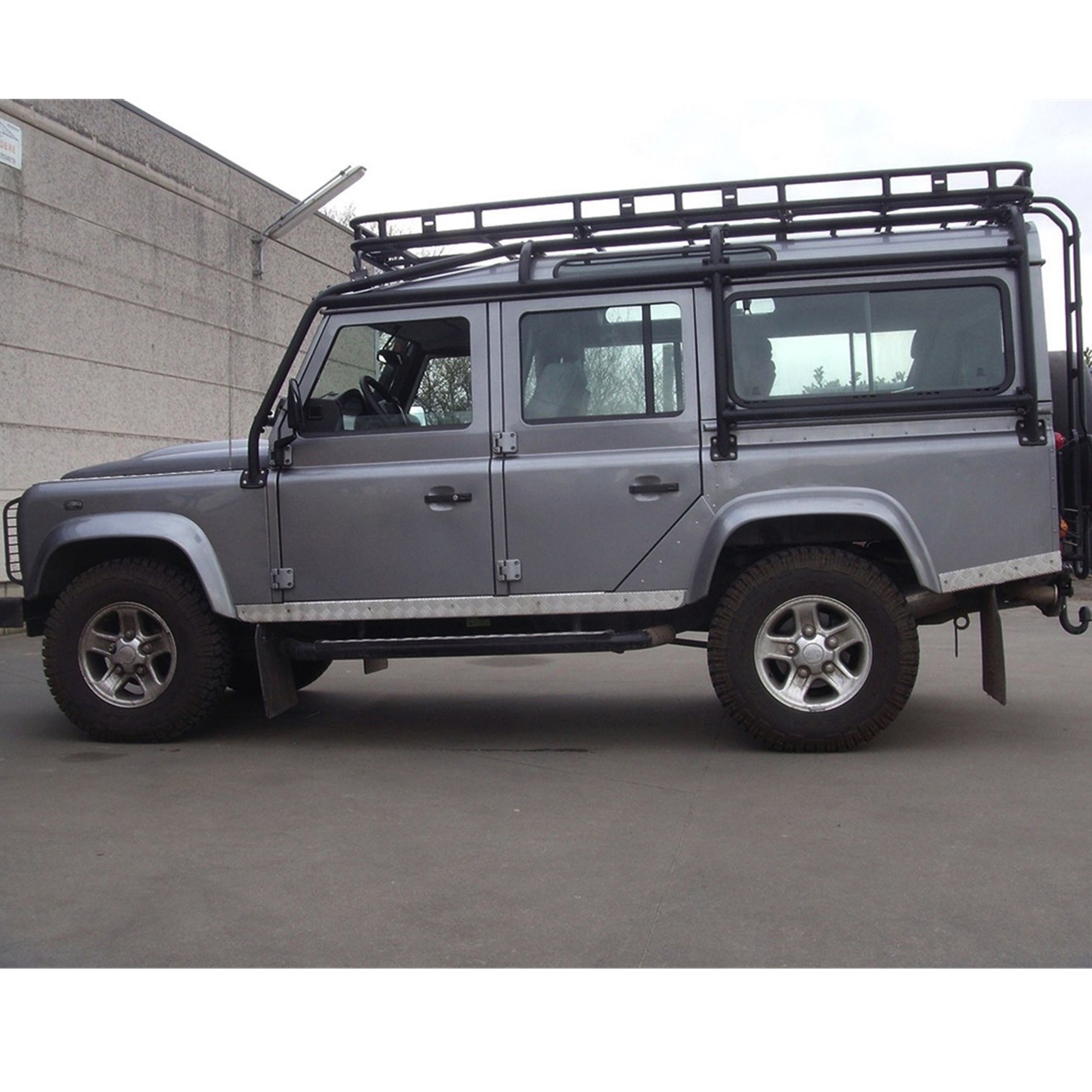 Safety Devices Explorer Roof Rack 110 Roll Cage Mount 2.8M x 1.4M