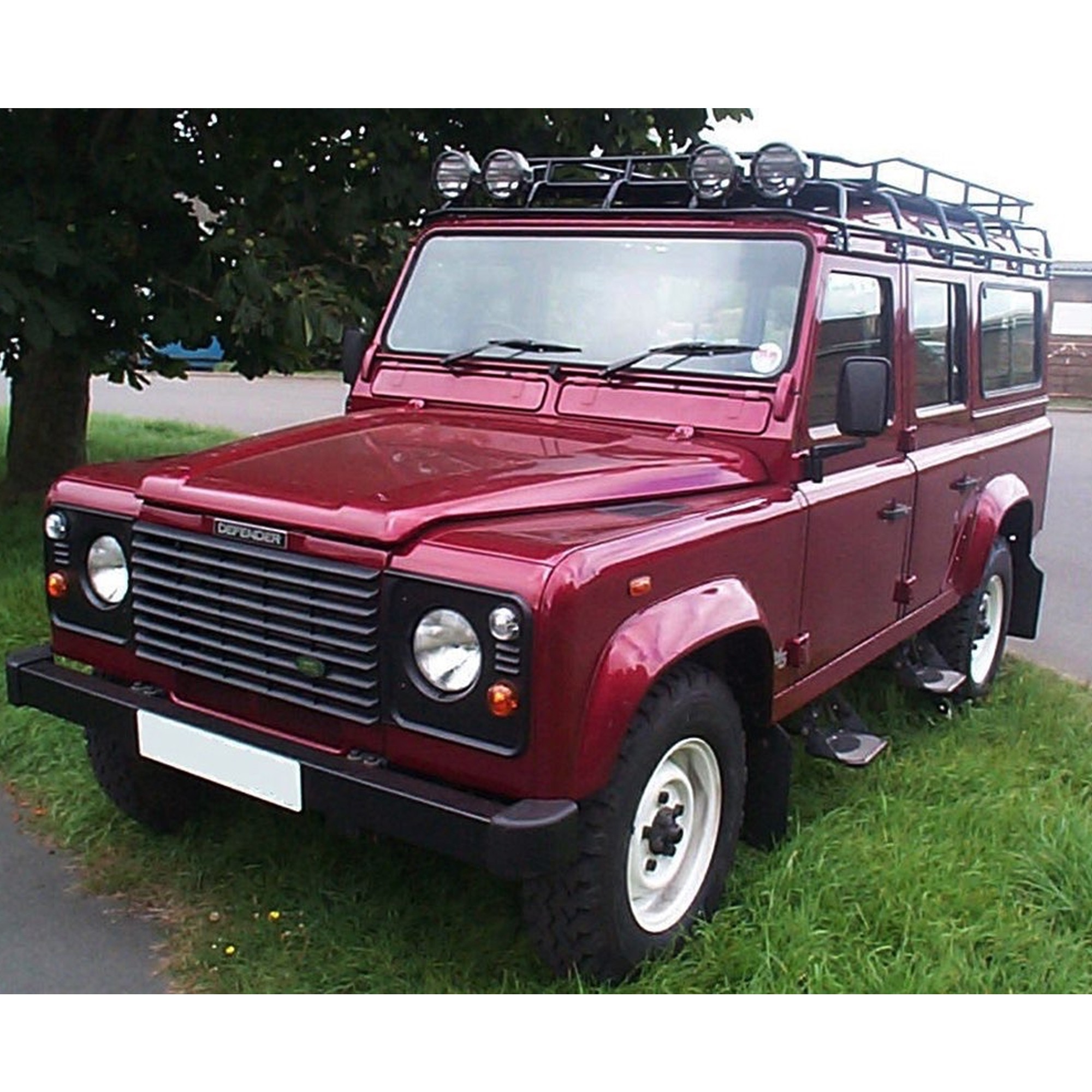 Safety Devices Defender 110 G4 Roof Rack 2.6M x 1.2M 40KGS