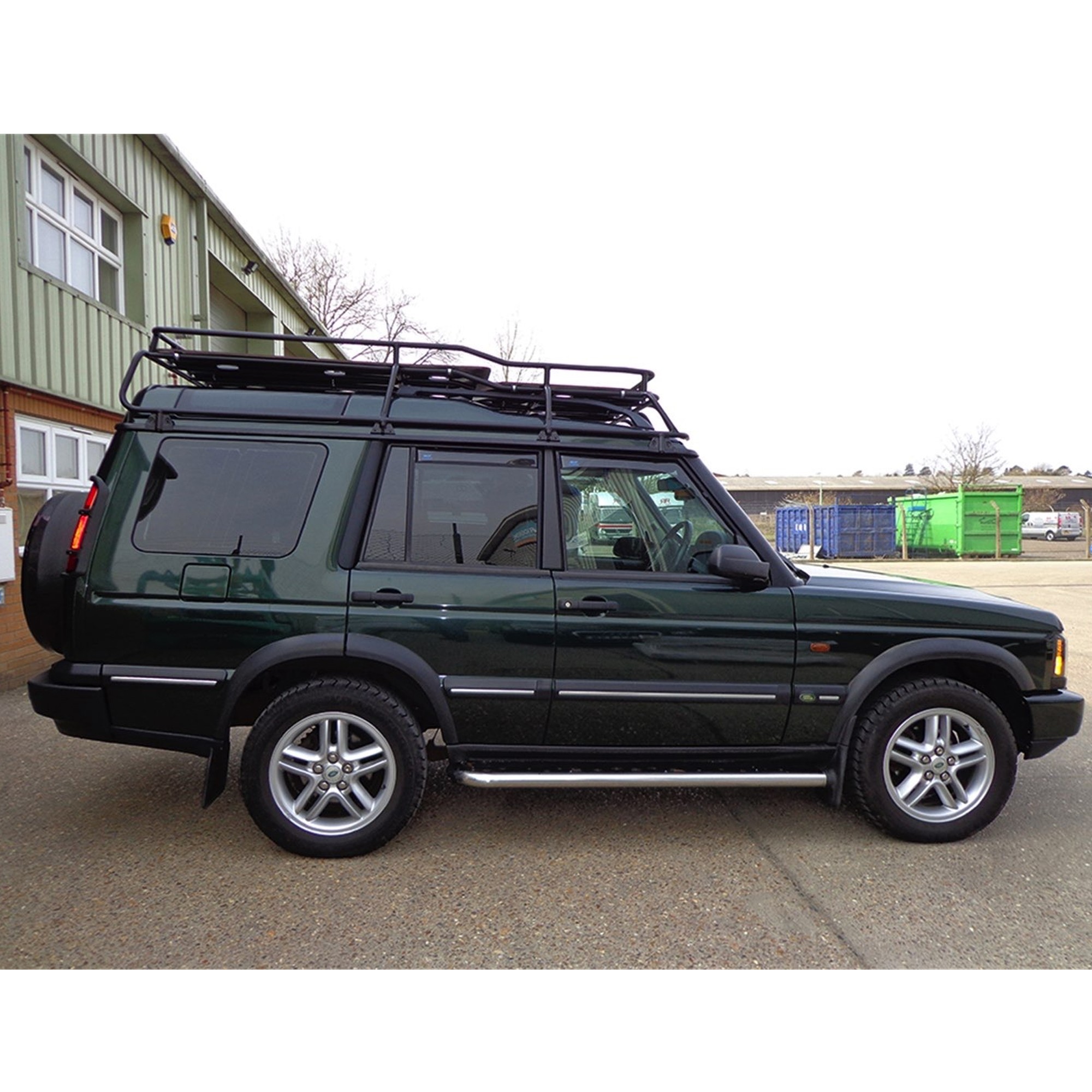 DA4732 Safety Devices Highlander Roof Rack Discovery 2