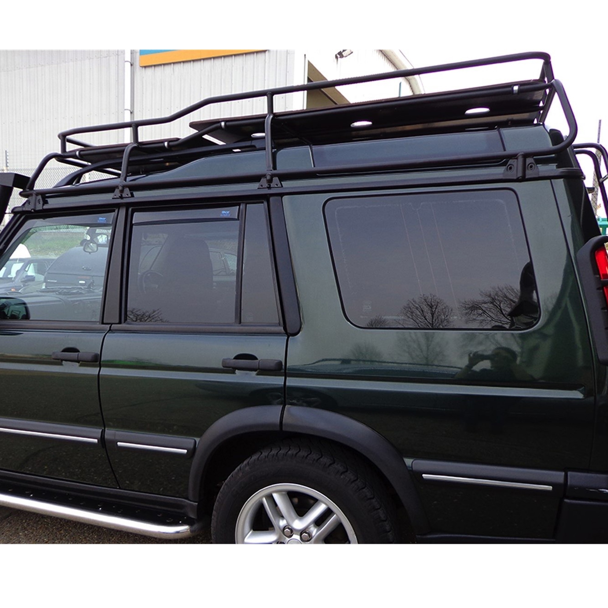 DA4732 Safety Devices Highlander Roof Rack Discovery 2