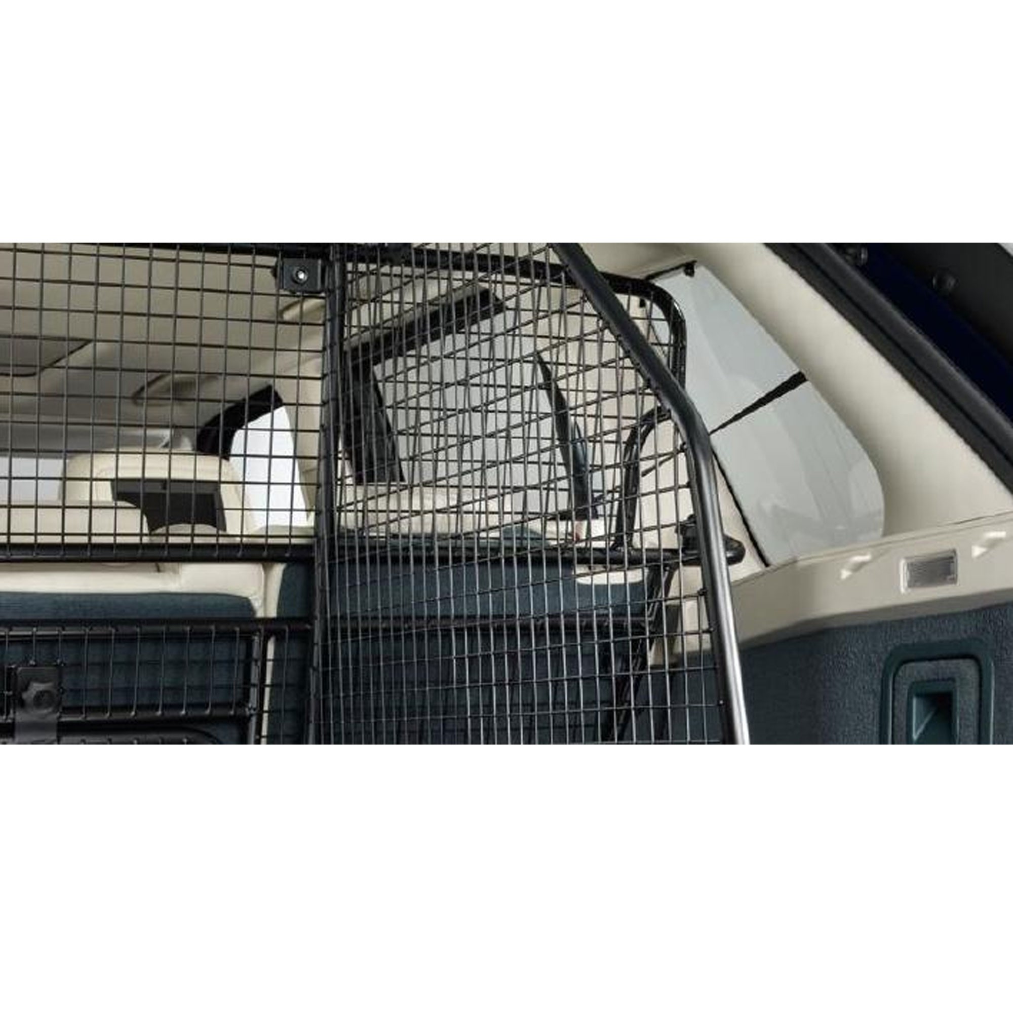 thumbnail image 2 of ELITE CAMPERS Mesh Dog Guard & Heavy Duty Boot Liner For Land Rover Range Rover Sport 2005-2019 2 of 6