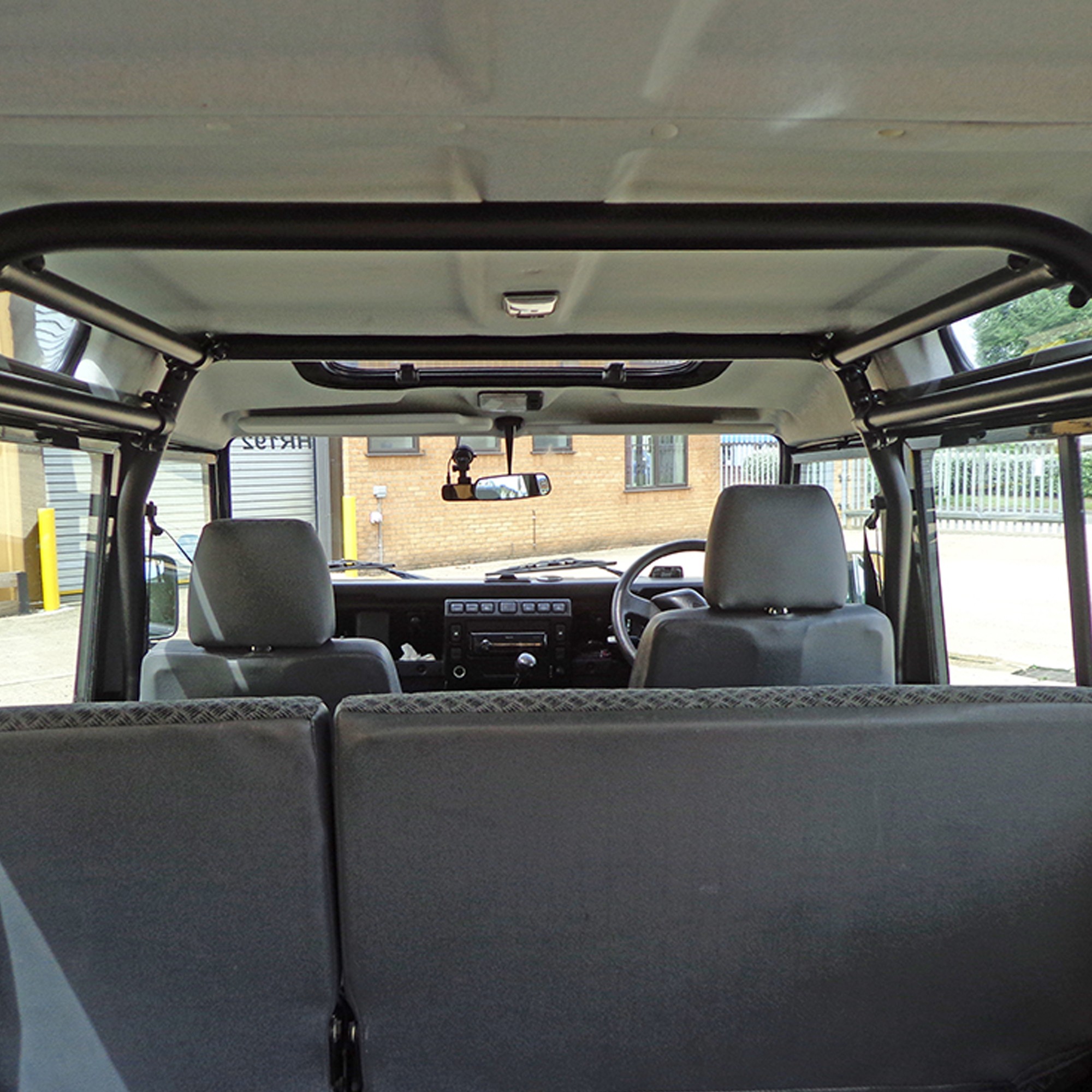Safety Devices Def 110 8 Point Internal Half Roll Cage