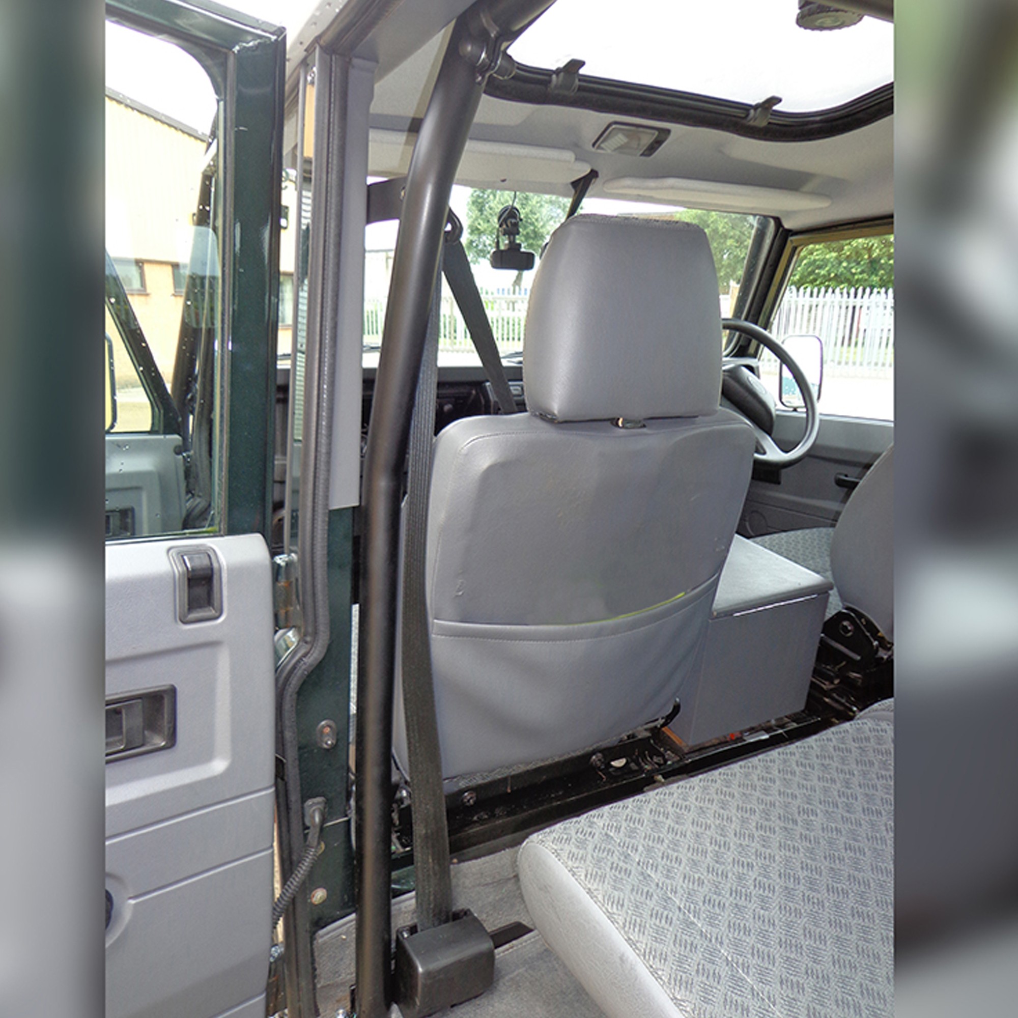 Safety Devices Def 110 8 Point Internal Half Roll Cage