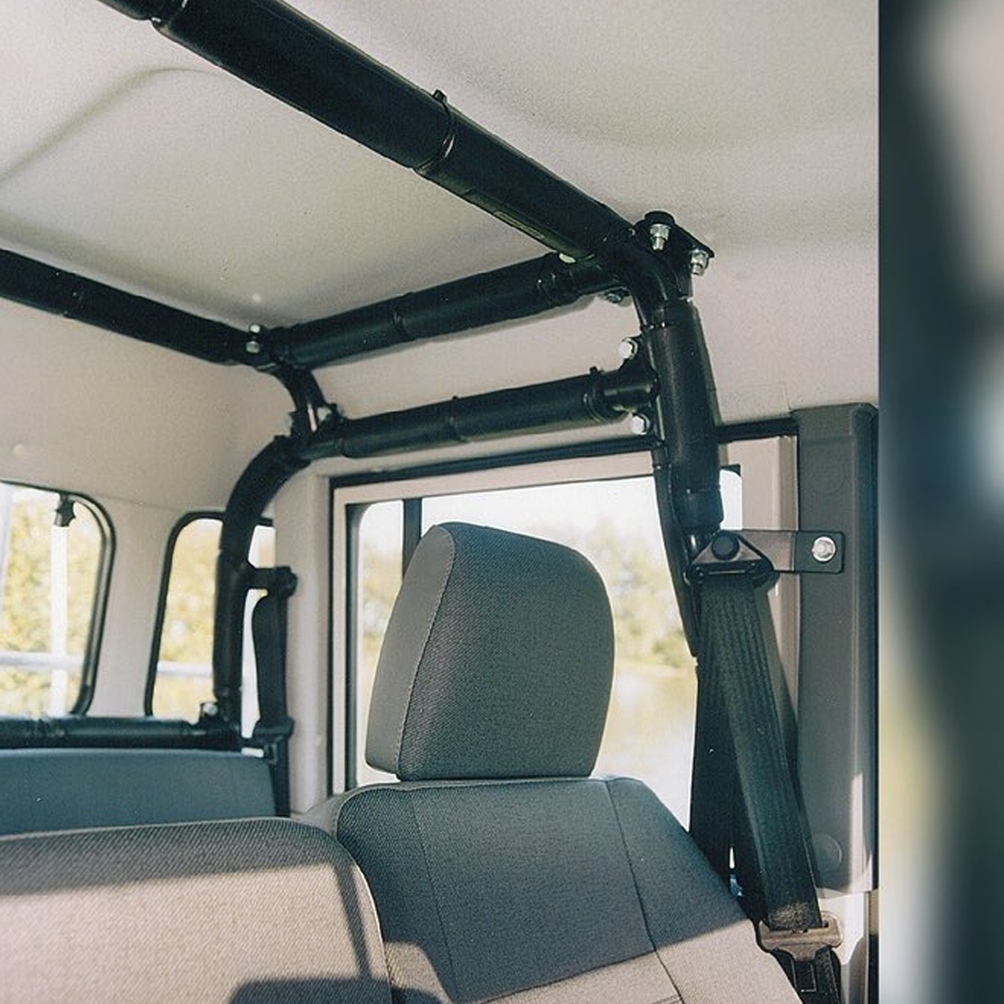 Safety Devices 110 Full External Bolt in Roll Cage 110 TD5 Double Cab
