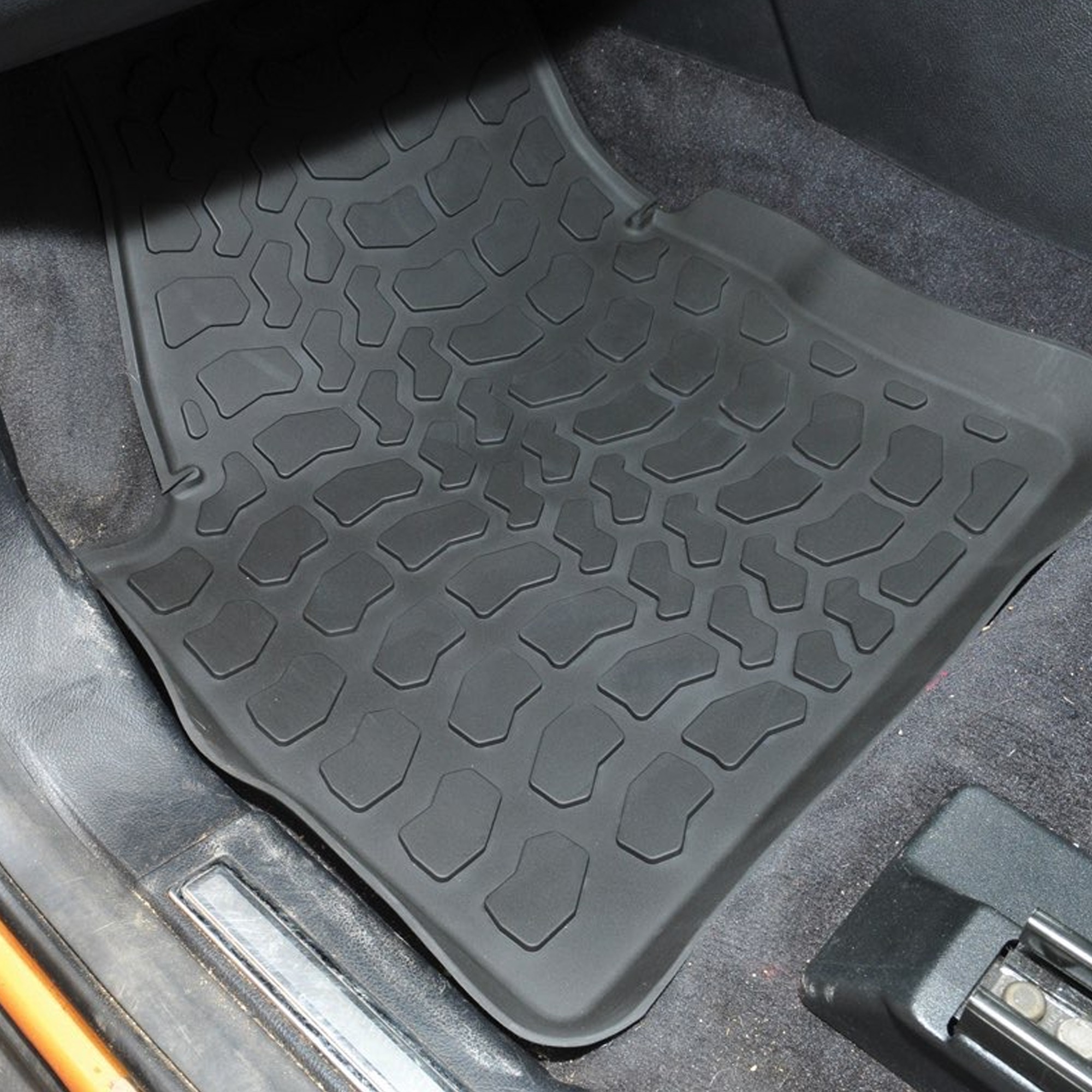 Rubber Over Mats Front & Rear - Freelander 2 - RHD