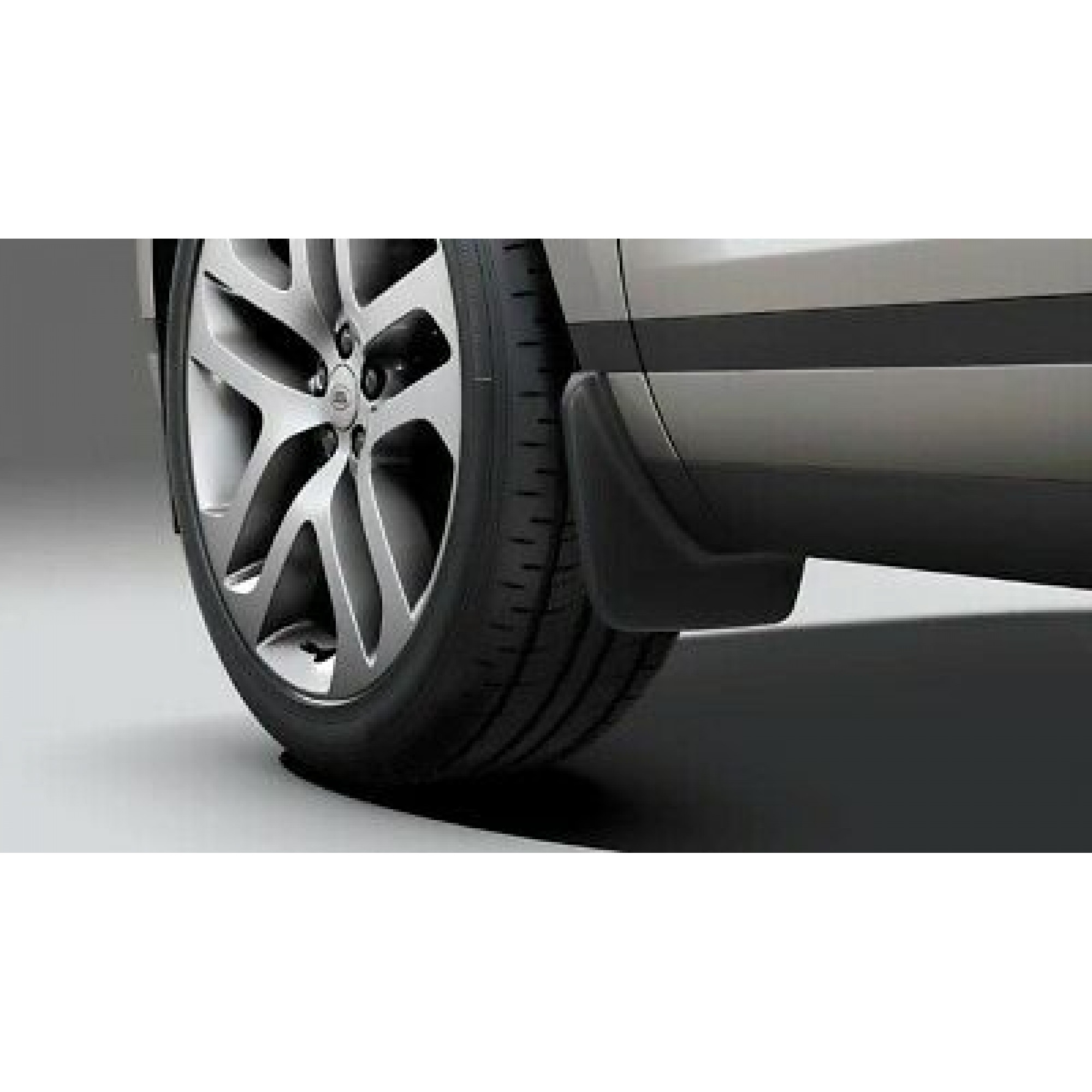 Genuine Evoque 2019 on Front Dynamic Mud Flap Set