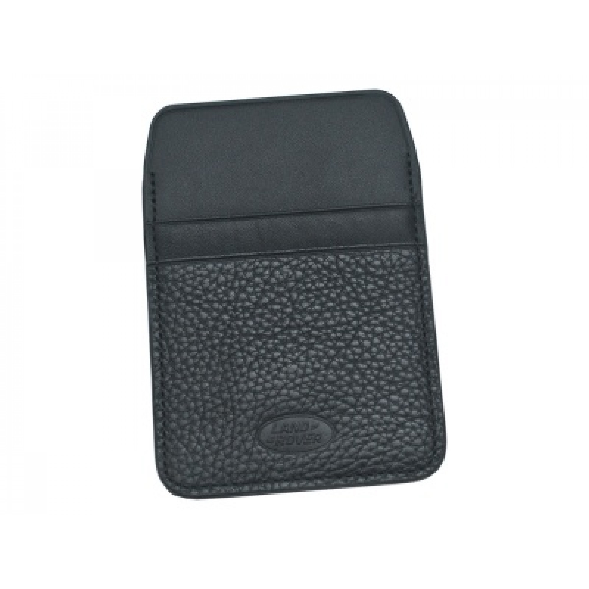 LRSS12RSPH - Land Rover Iphone Holder Premium Soft and Supple Fine and Heavy Grained Black Leather Iphone Holder with Alcantara Lining Detail. Suitable for Iphone 3 & 4 with Phone and Credit Card Sections.