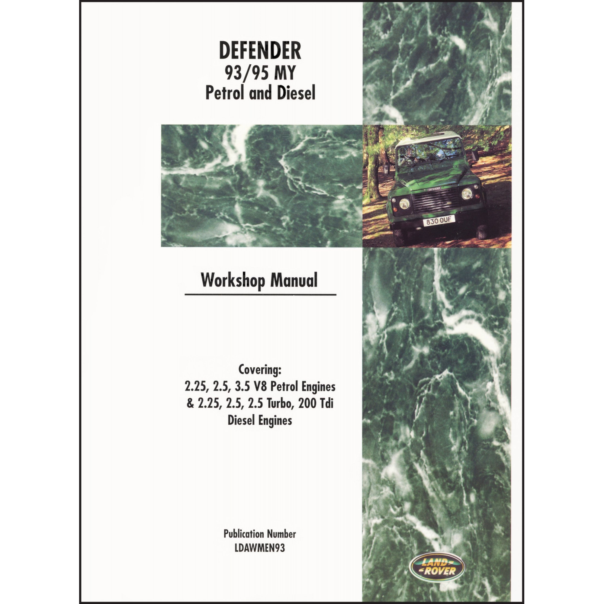 LDAWMEN93 - Instruction Book