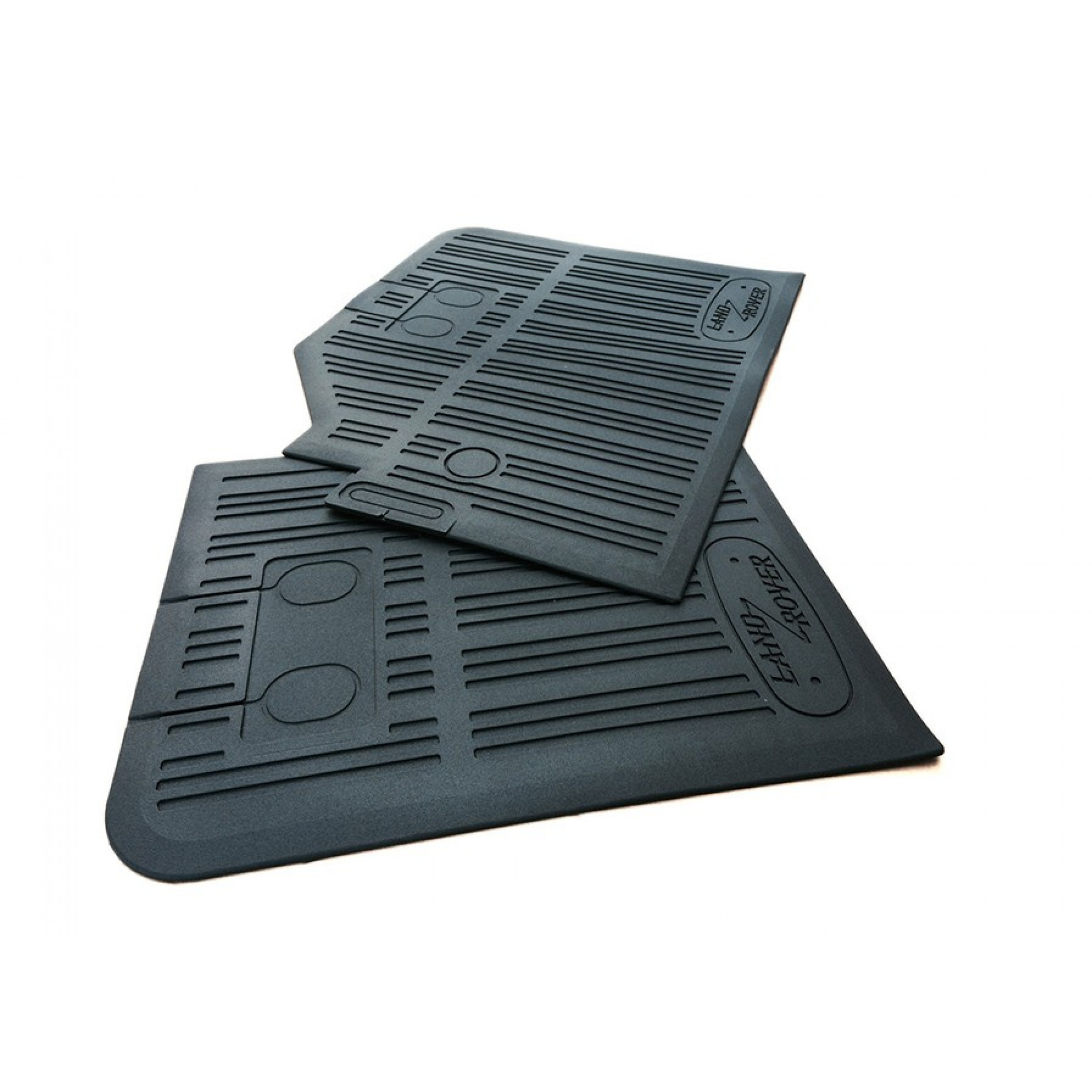 Series One 80 Inch Front Floor Mats Suitable for RHD and LHD 1948-1953 Some Cutting Is Required.