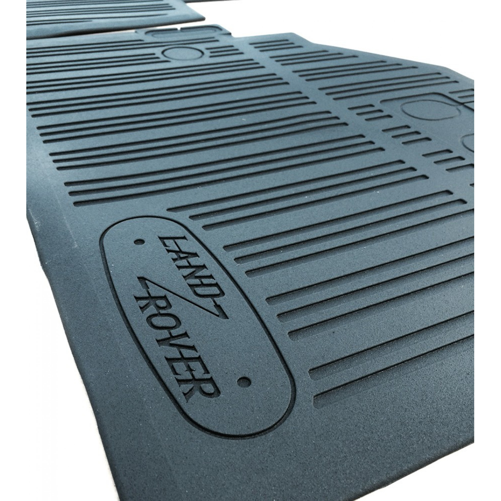 Series One 80 Inch Front Floor Mats Suitable for RHD and LHD 1948-1953 Some Cutting Is Required.