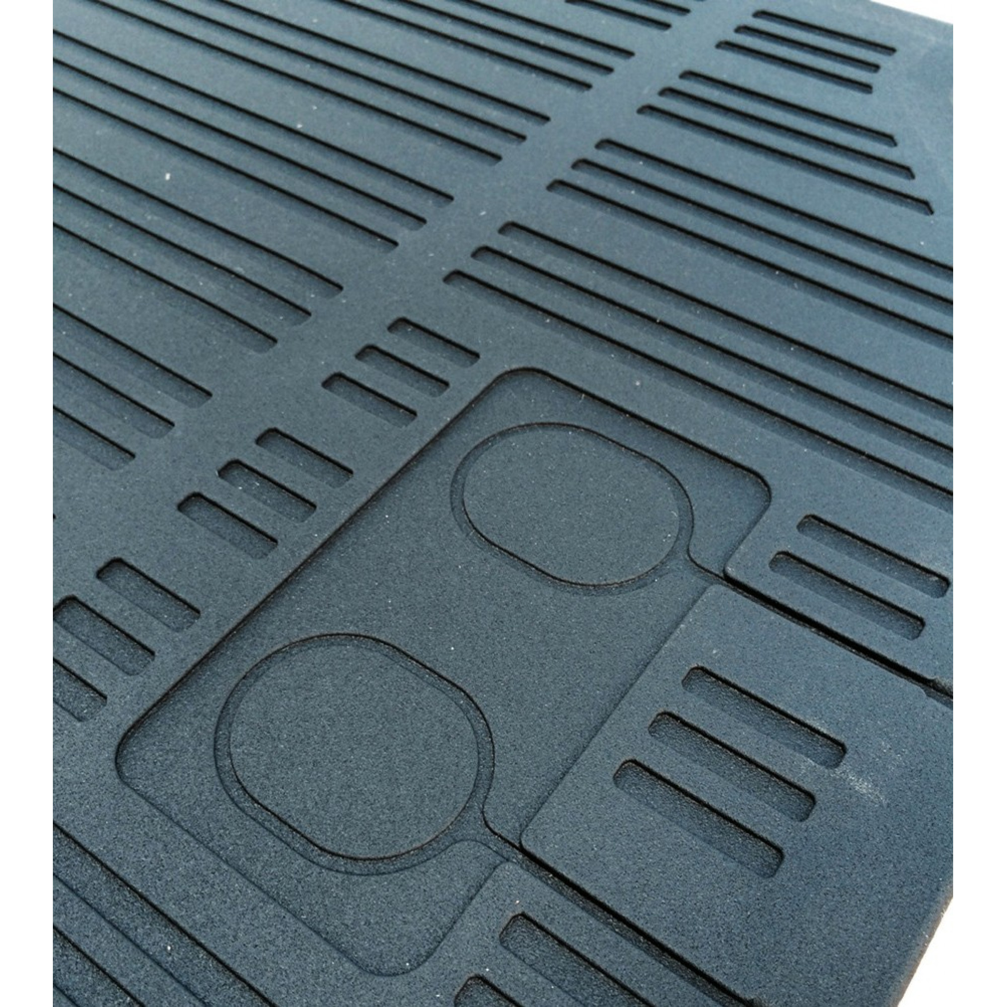 Series One 80 Inch Front Floor Mats Suitable for RHD and LHD 1948-1953 Some Cutting Is Required.