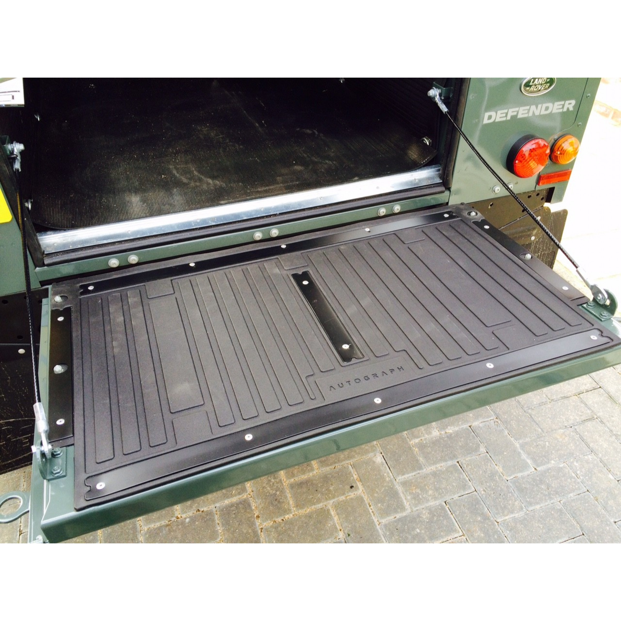 No Longer Available Tailgate Protector Mat