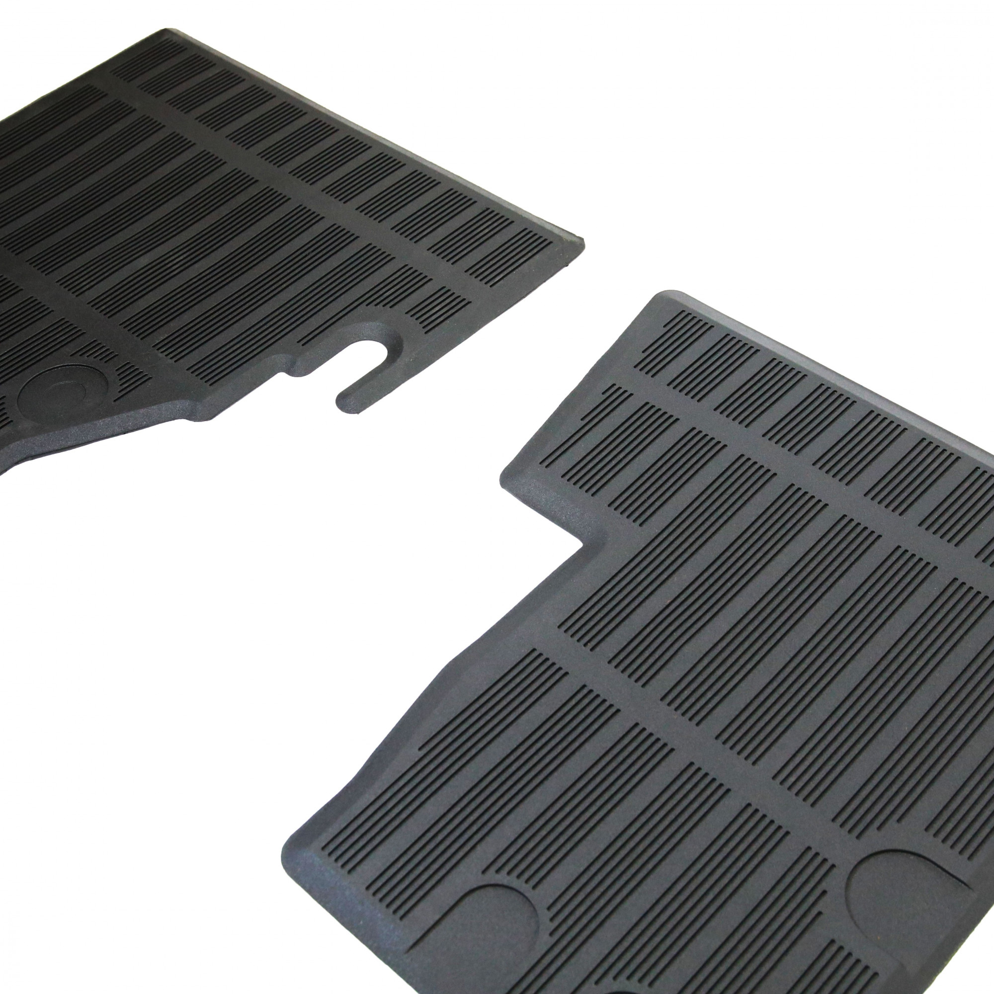 Series One 86" 88" 107" Front Floor Mats Pair Suitable for RHD and LHD