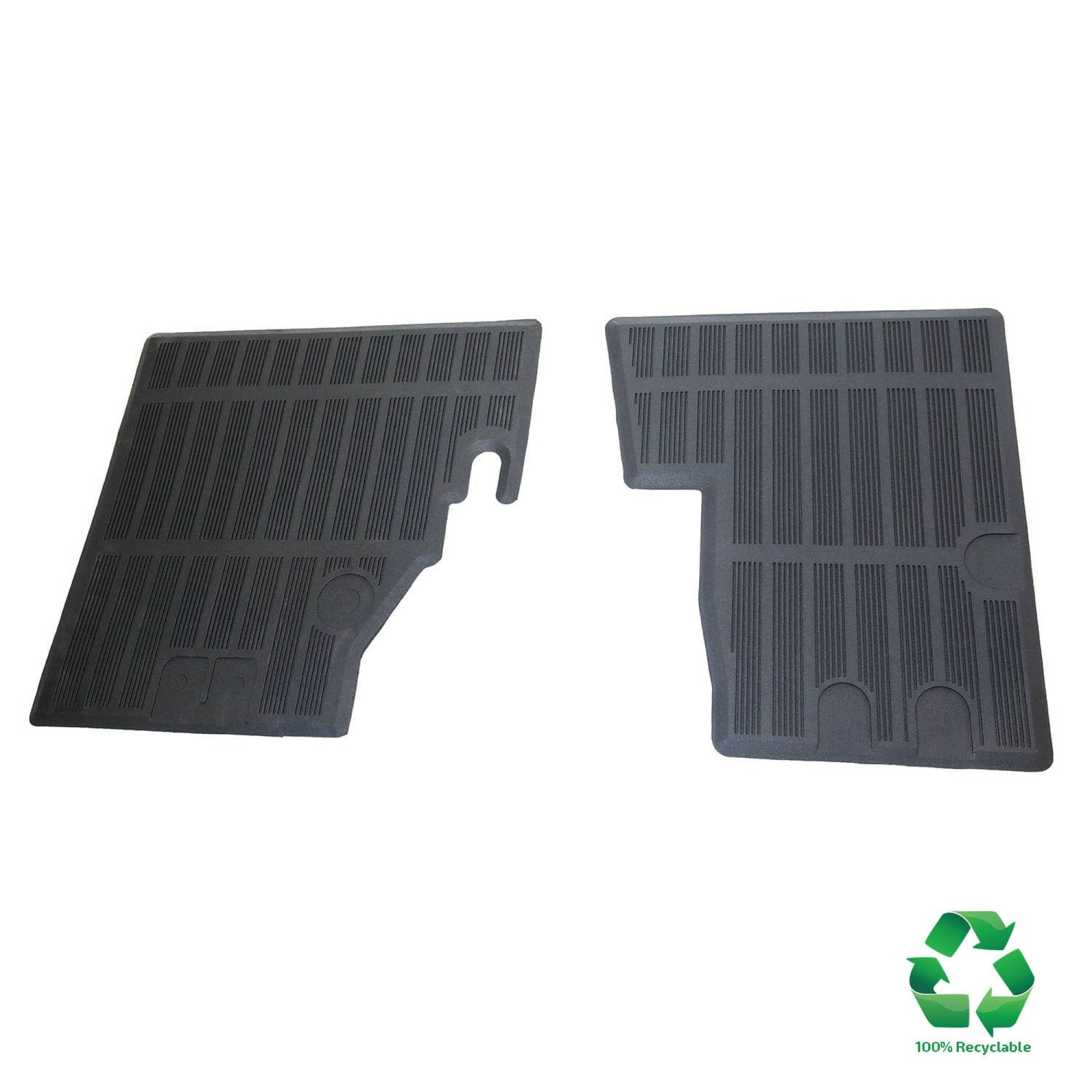 Series One 86" 88" 107" Front Floor Mats Pair Suitable for RHD and LHD