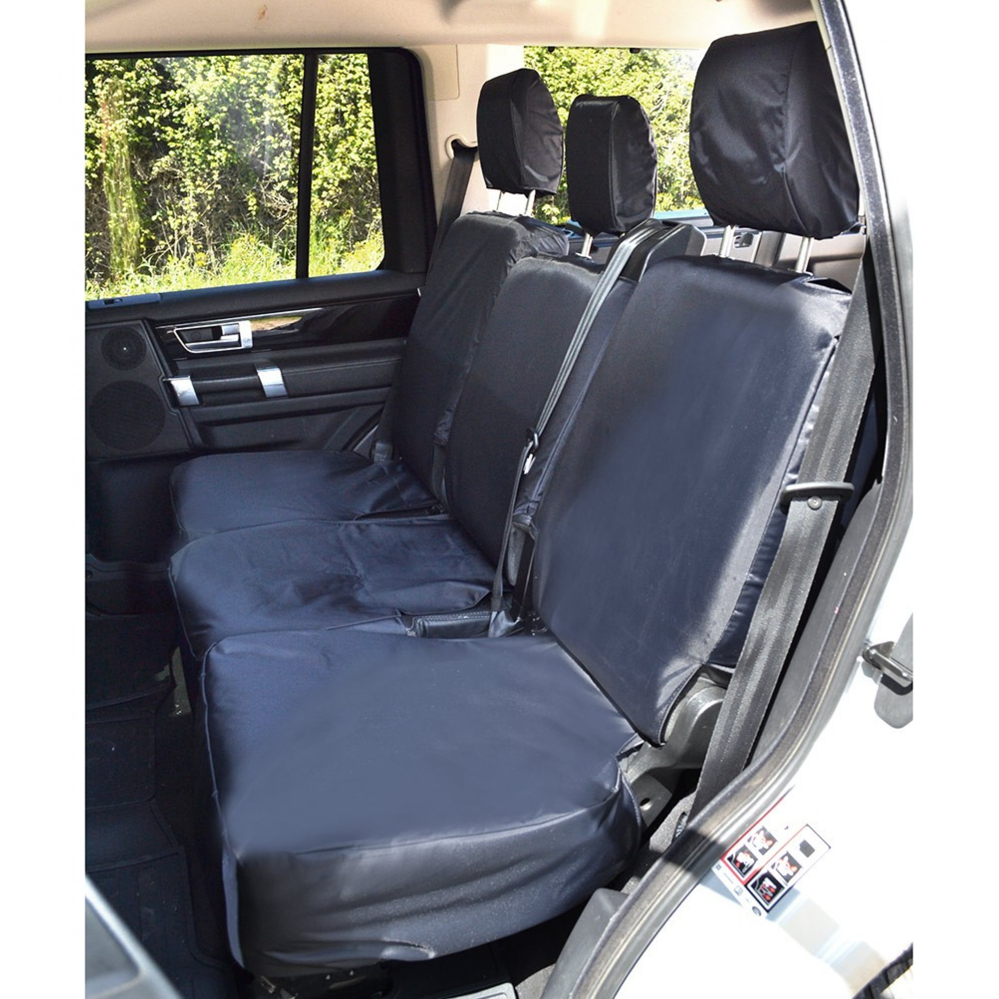 Second Row Seats (3 Individual) (Grey) for Discovery 3