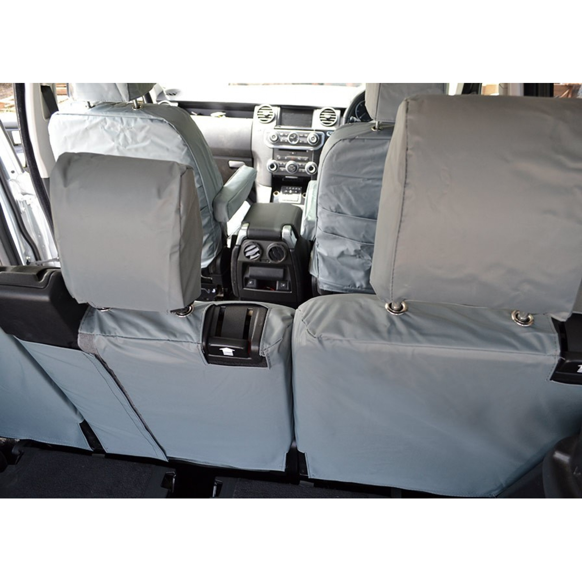 EXT018-35 - Waterproof Seat Covers 5 Door in Black by Exmoor
