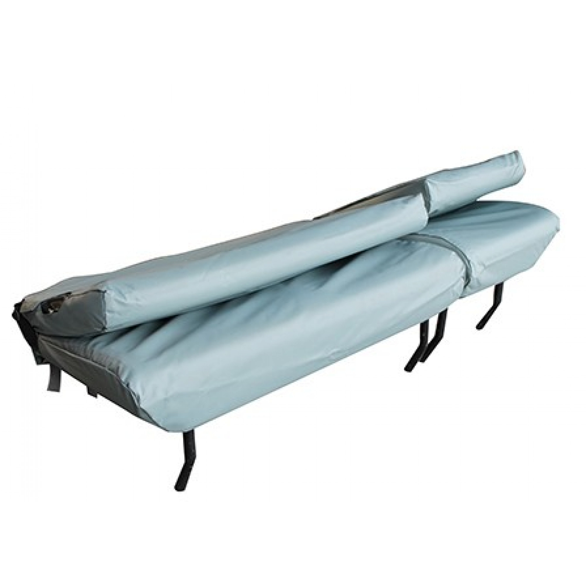 60/40 Split 2ND Row Wpsc (Grey) for Defender