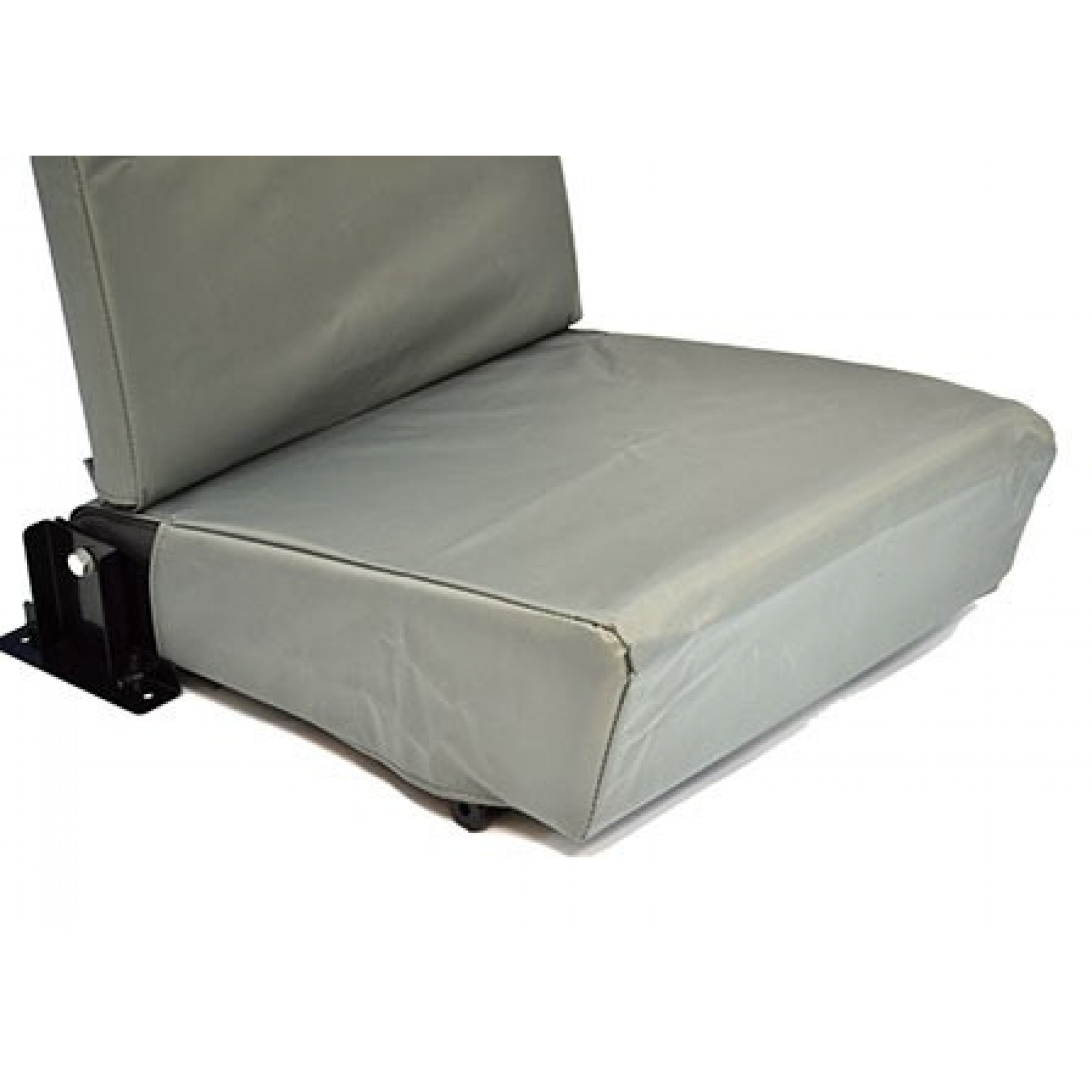 Waterproof Seat Cover Grey Nylon Tip up Load Area Seat