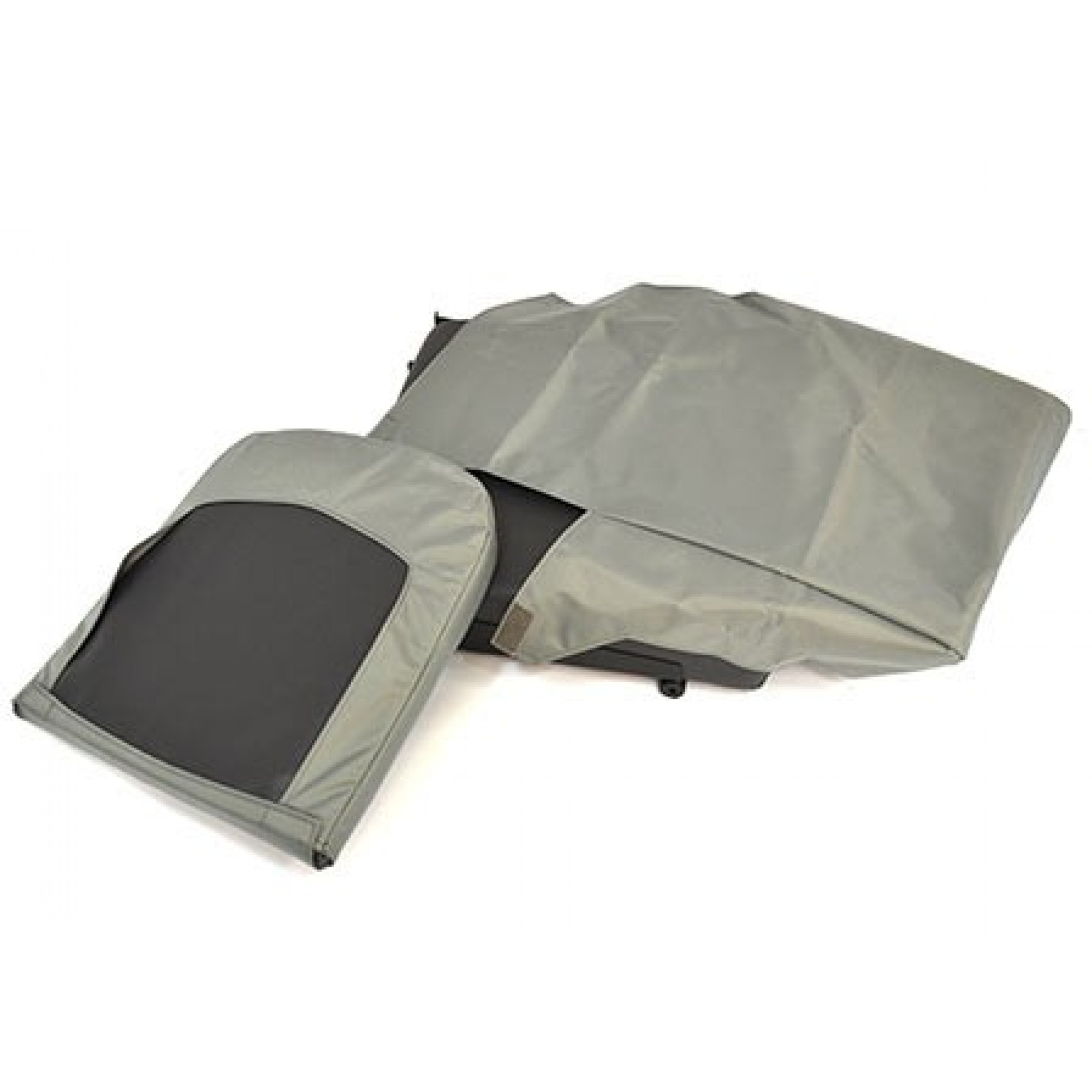 Waterproof Seat Cover Grey Nylon Tip up Load Area Seat