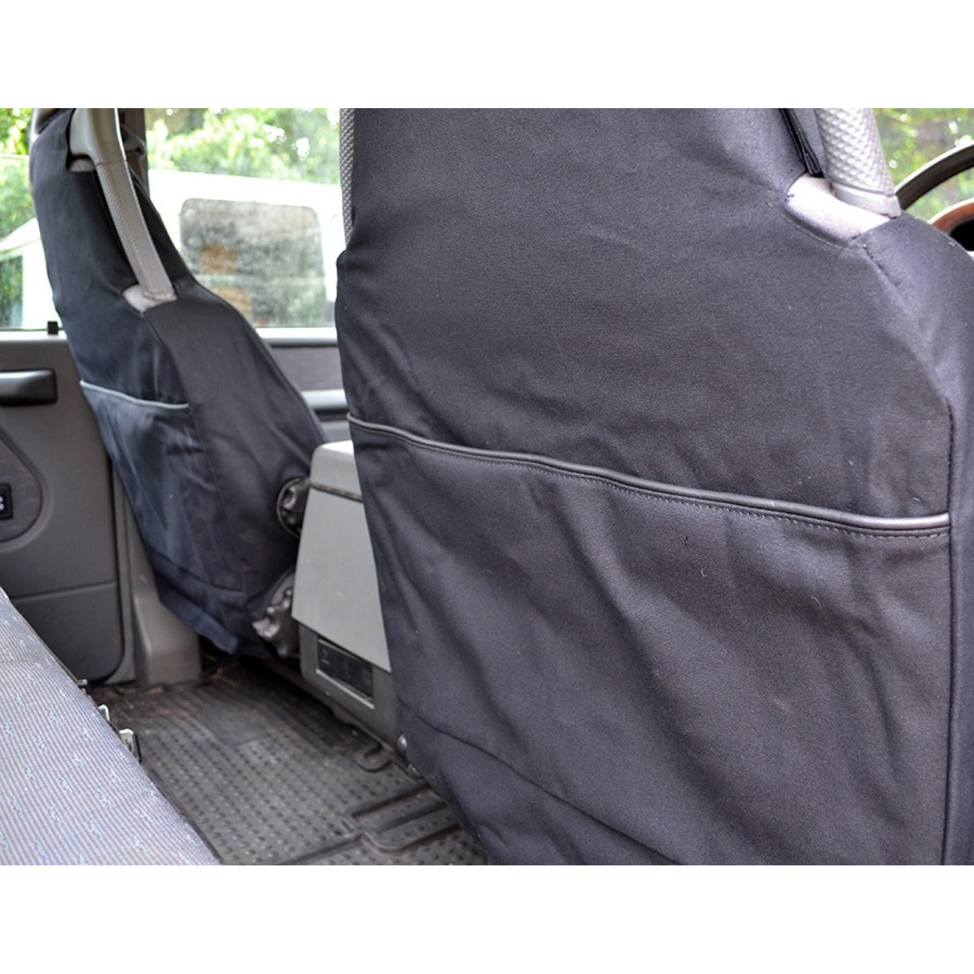 Fr Outer Pair with Or without Armrest Black