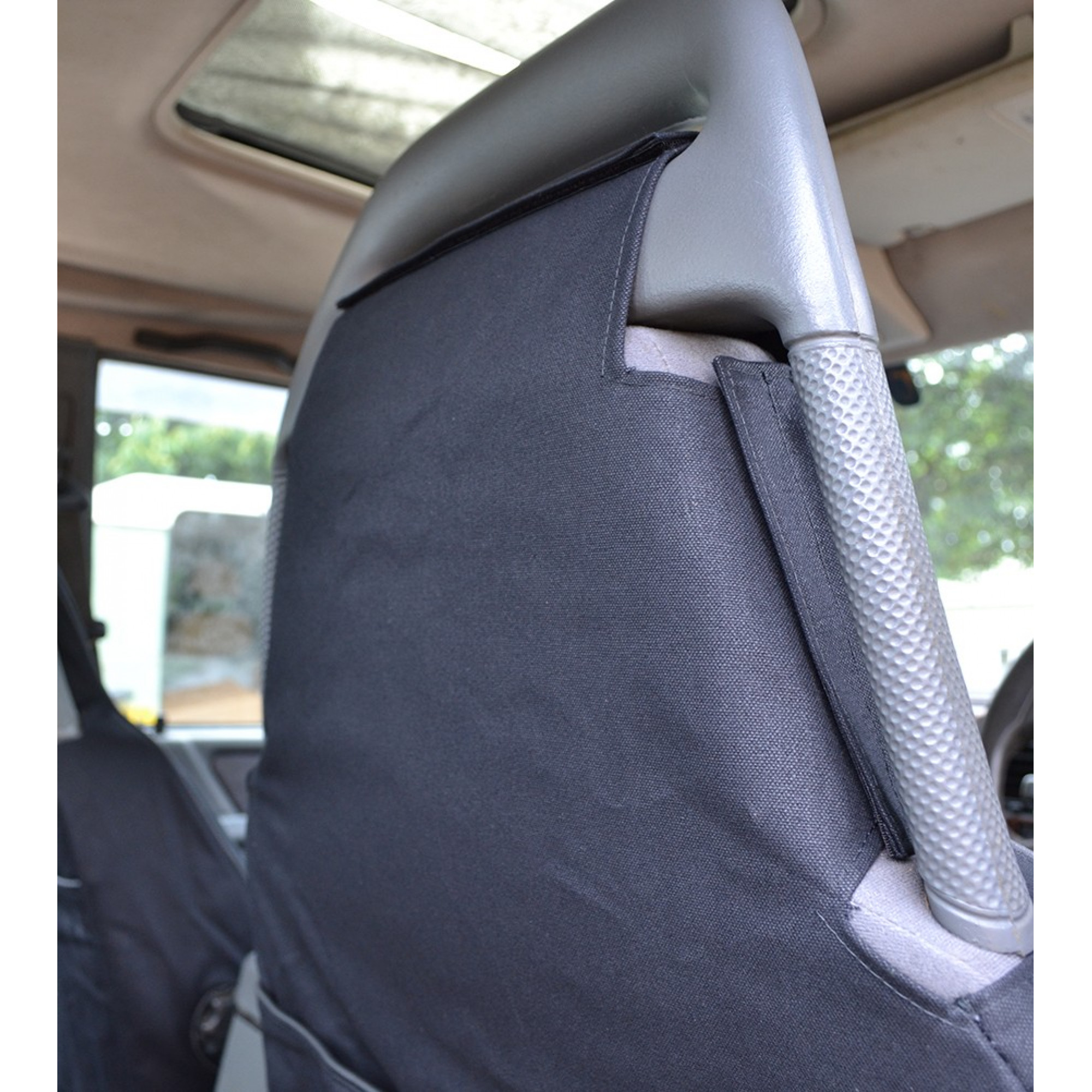 Fr Outer Pair with Or without Armrest Black