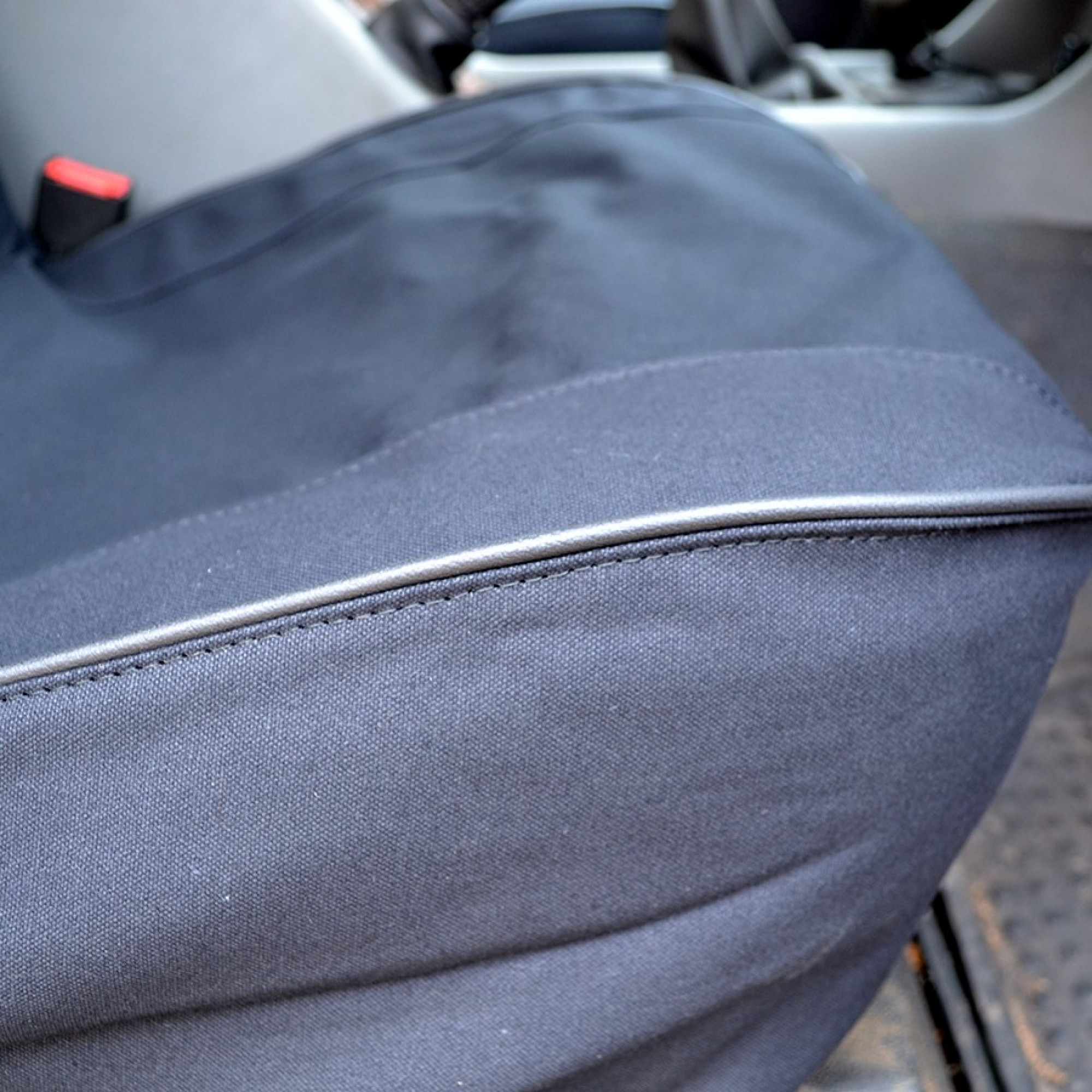 Fr Outer Pair with Or without Armrest Black