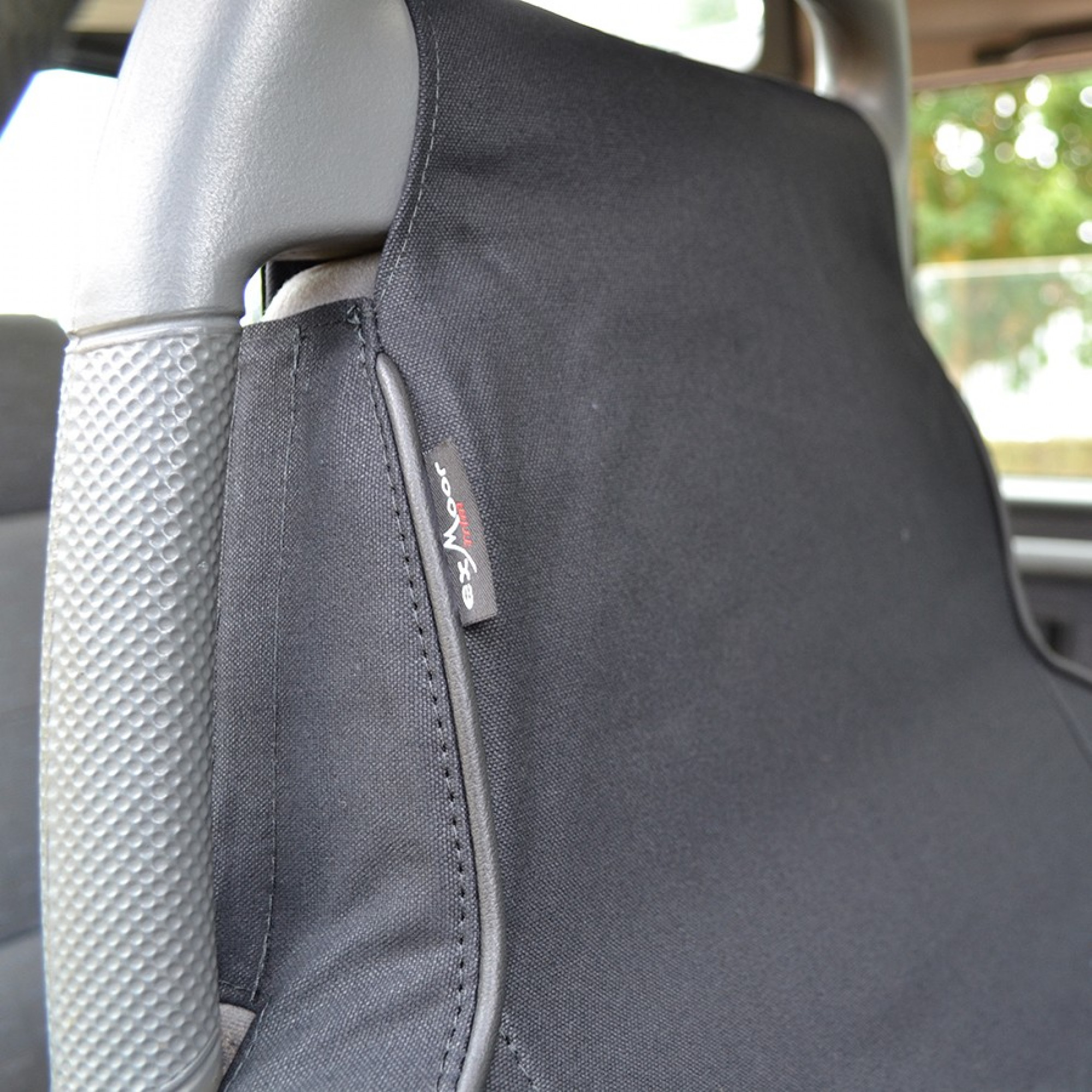Fr Outer Pair with Or without Armrest Black