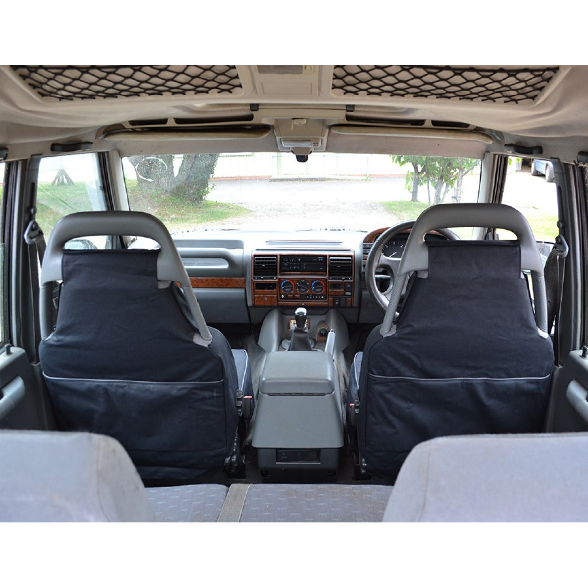 Fr Outer Pair with Or without Armrest Black